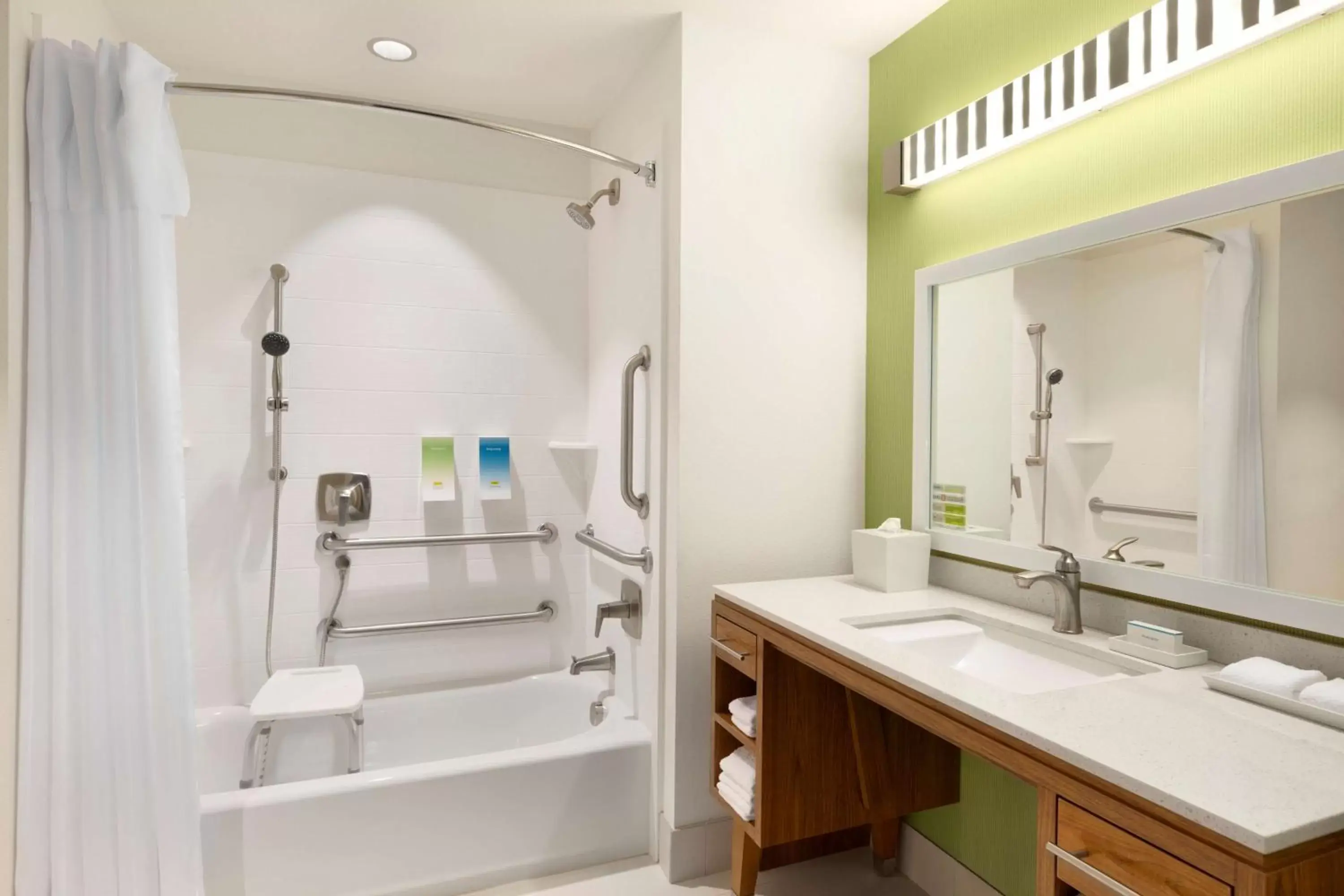 Bathroom in Home2 Suites by Hilton Houston Energy Corridor
