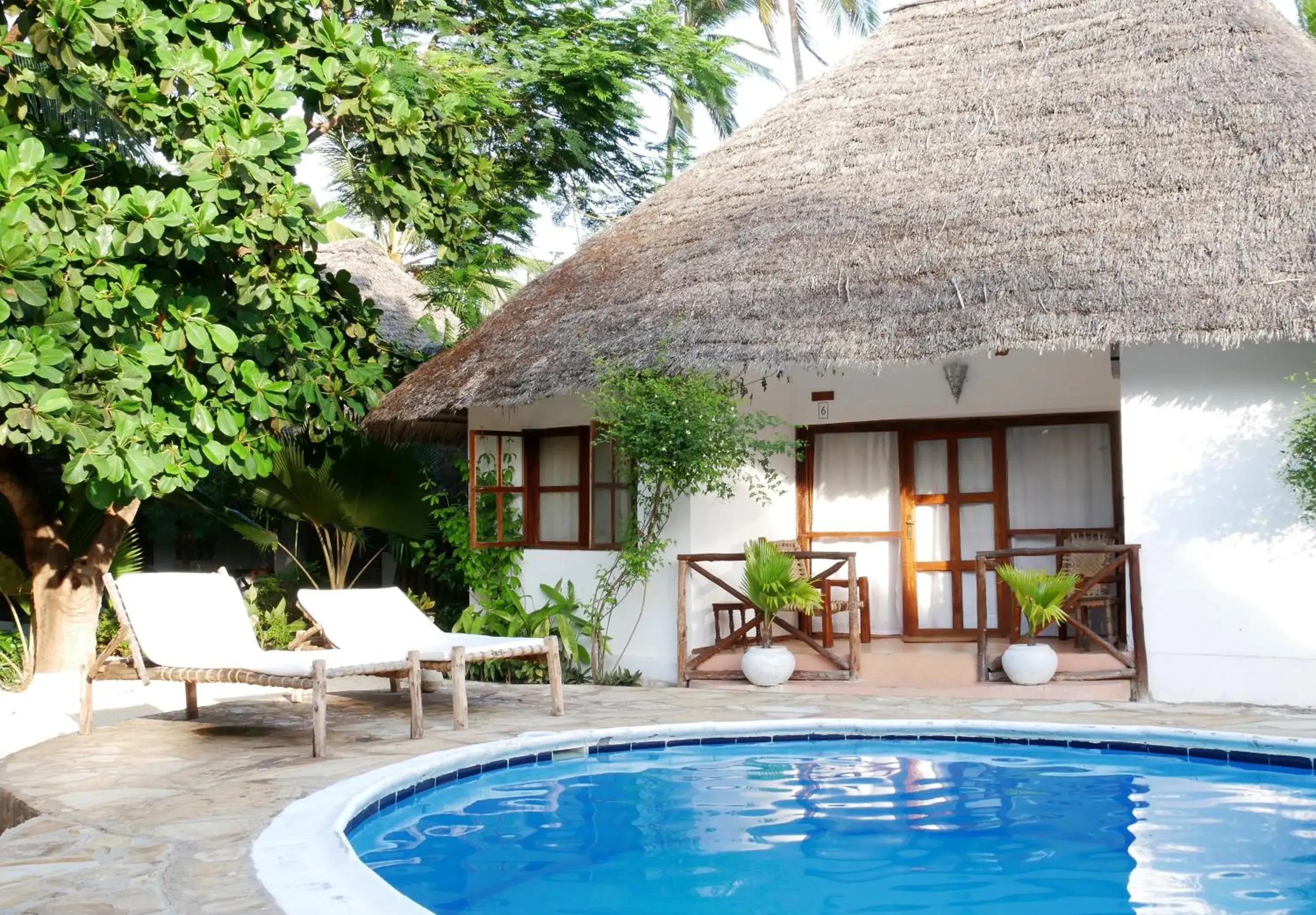 Pool view, Swimming Pool in Sea View Lodge Boutique Hotel