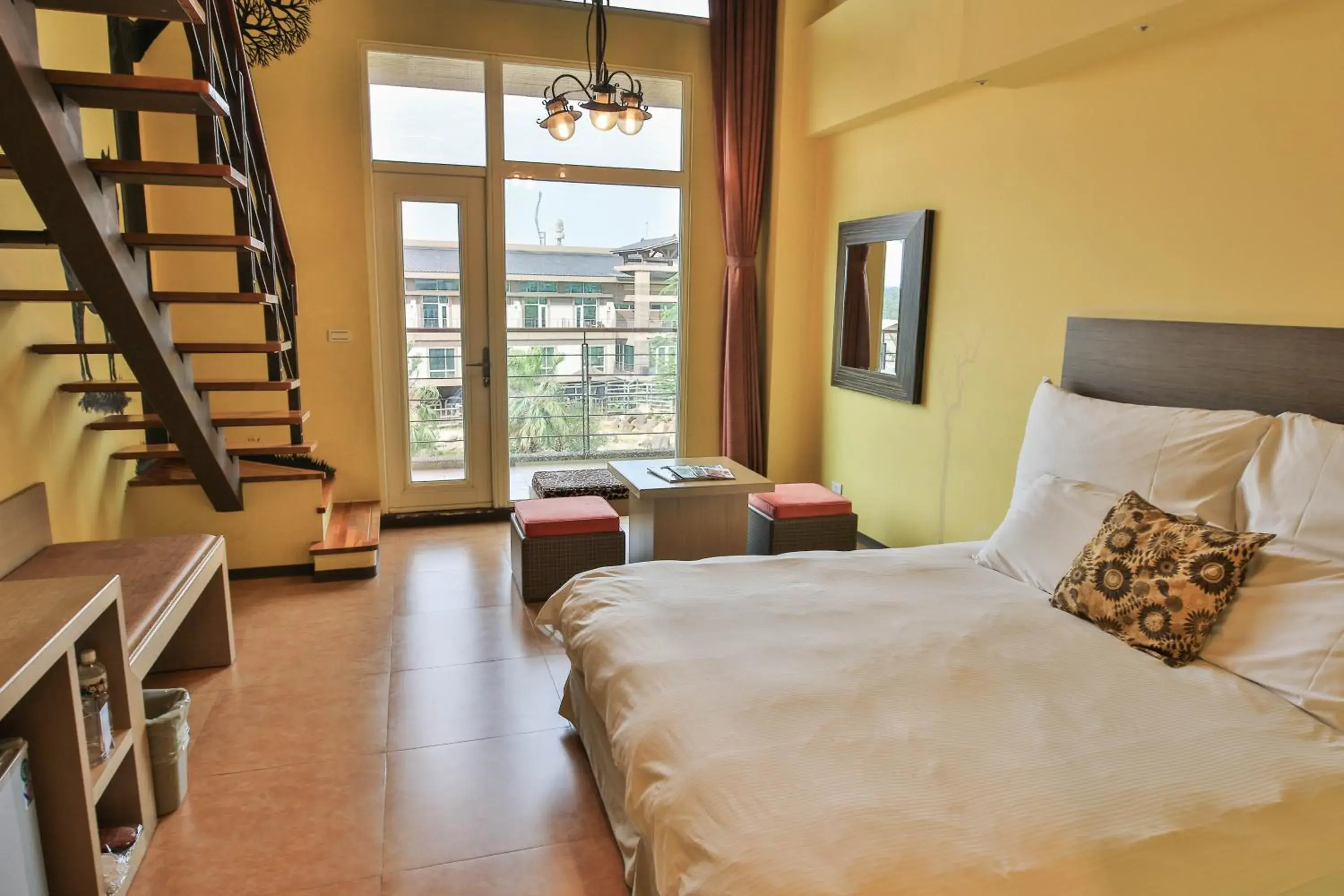 Bedroom in Leofoo Resort Guanshi