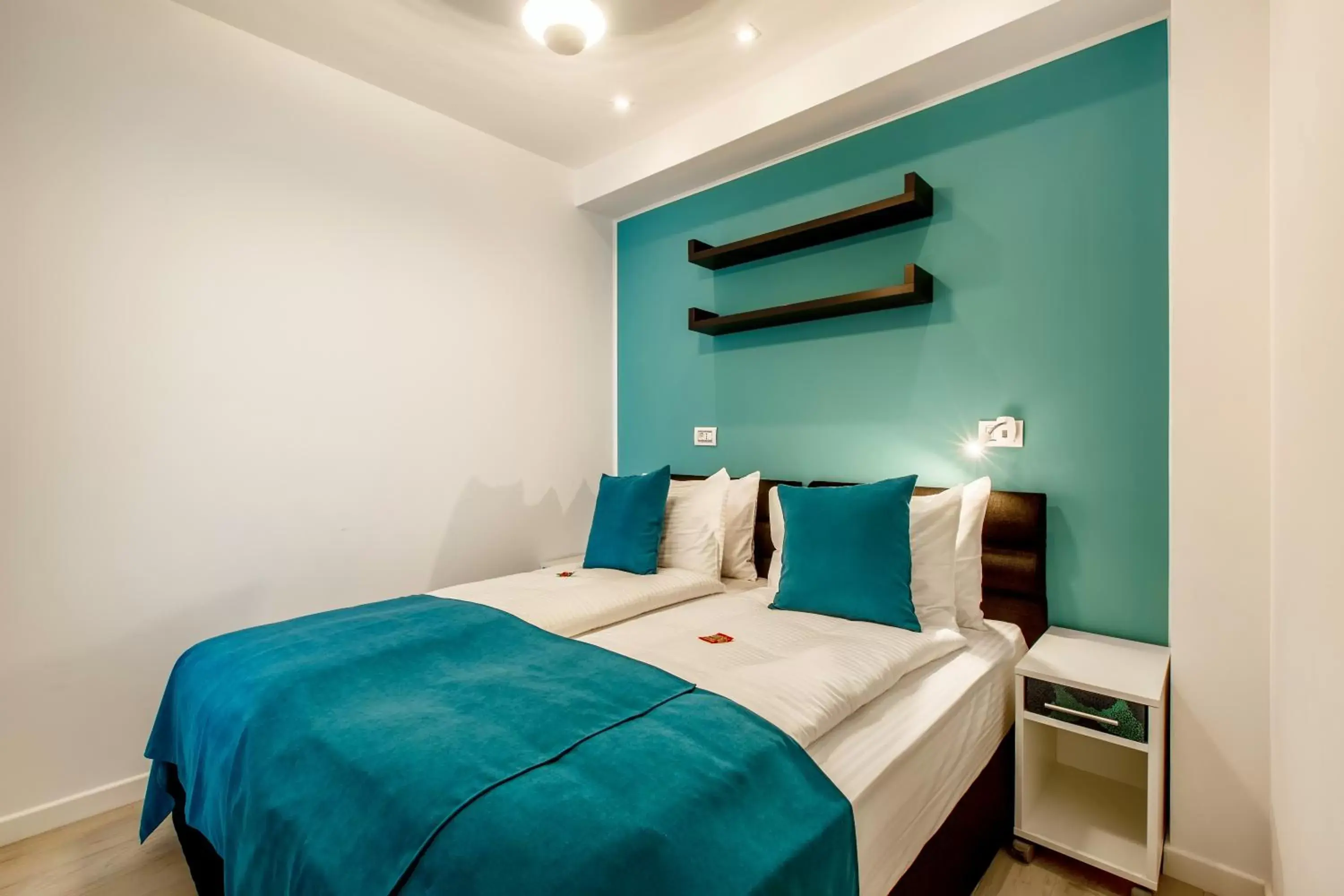 Bedroom, Bed in Mava Apartamente Bedroom, Bed in Mava Apartamente