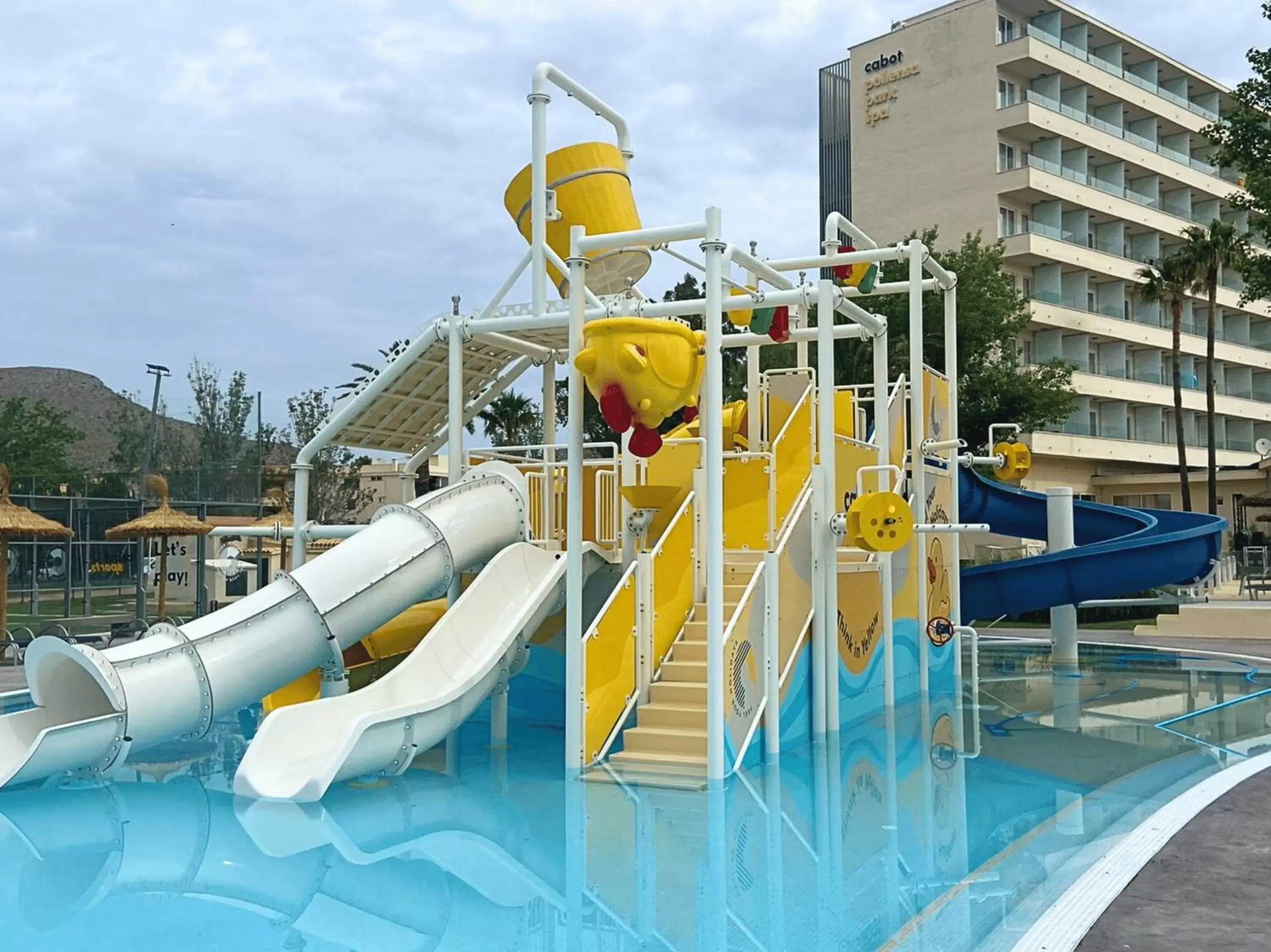 Children play ground, Water Park in Cabot Pollensa Park Spa