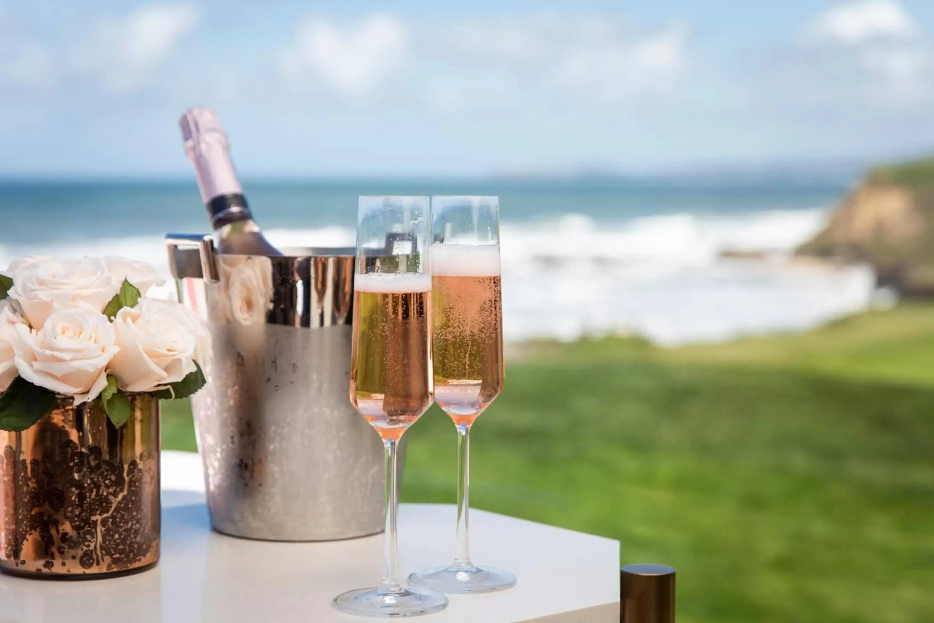 Restaurant/places to eat, Drinks in The Ritz-Carlton, Half Moon Bay