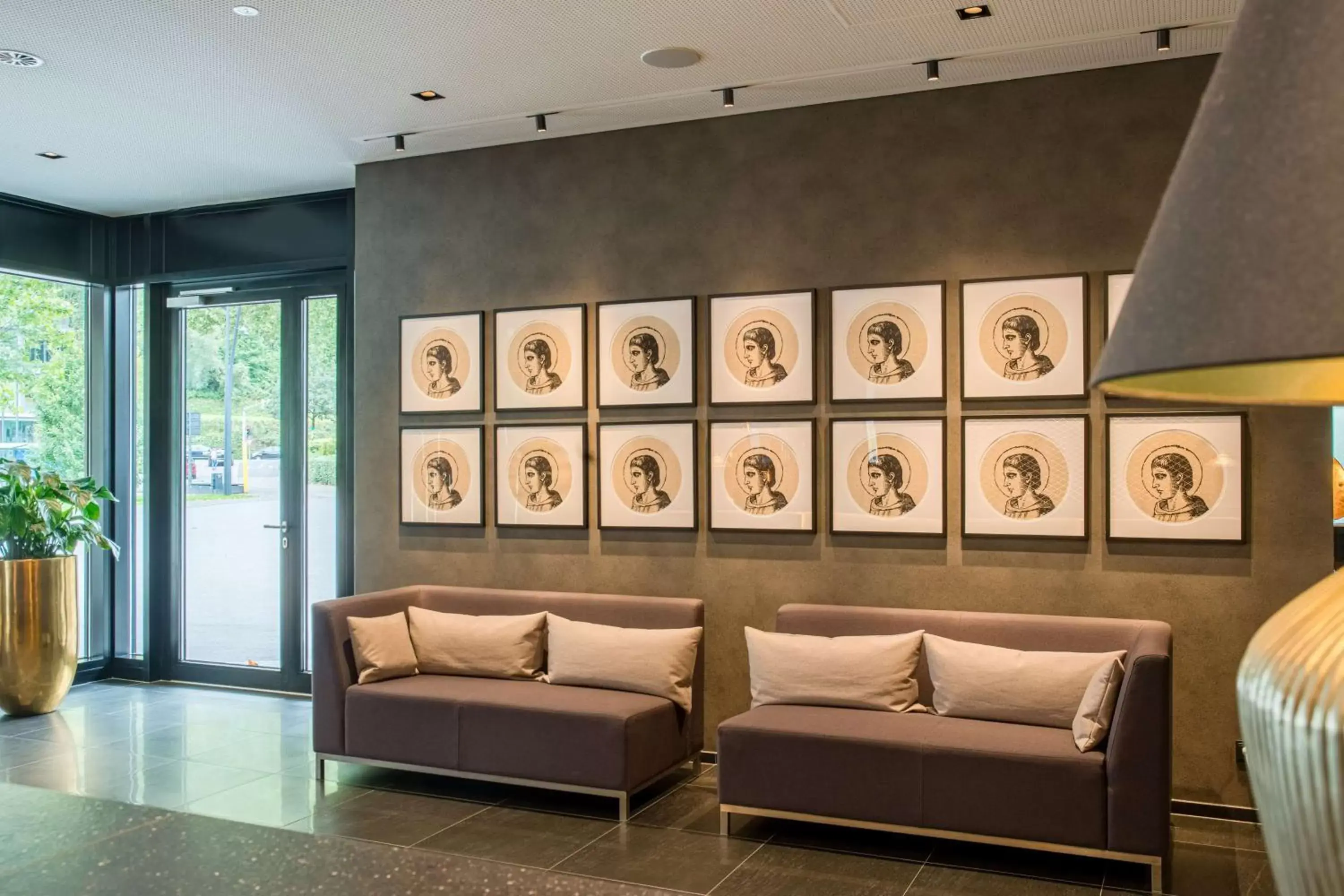 Lobby or reception, Seating Area in Best Western Premier Central Hotel Leonhard