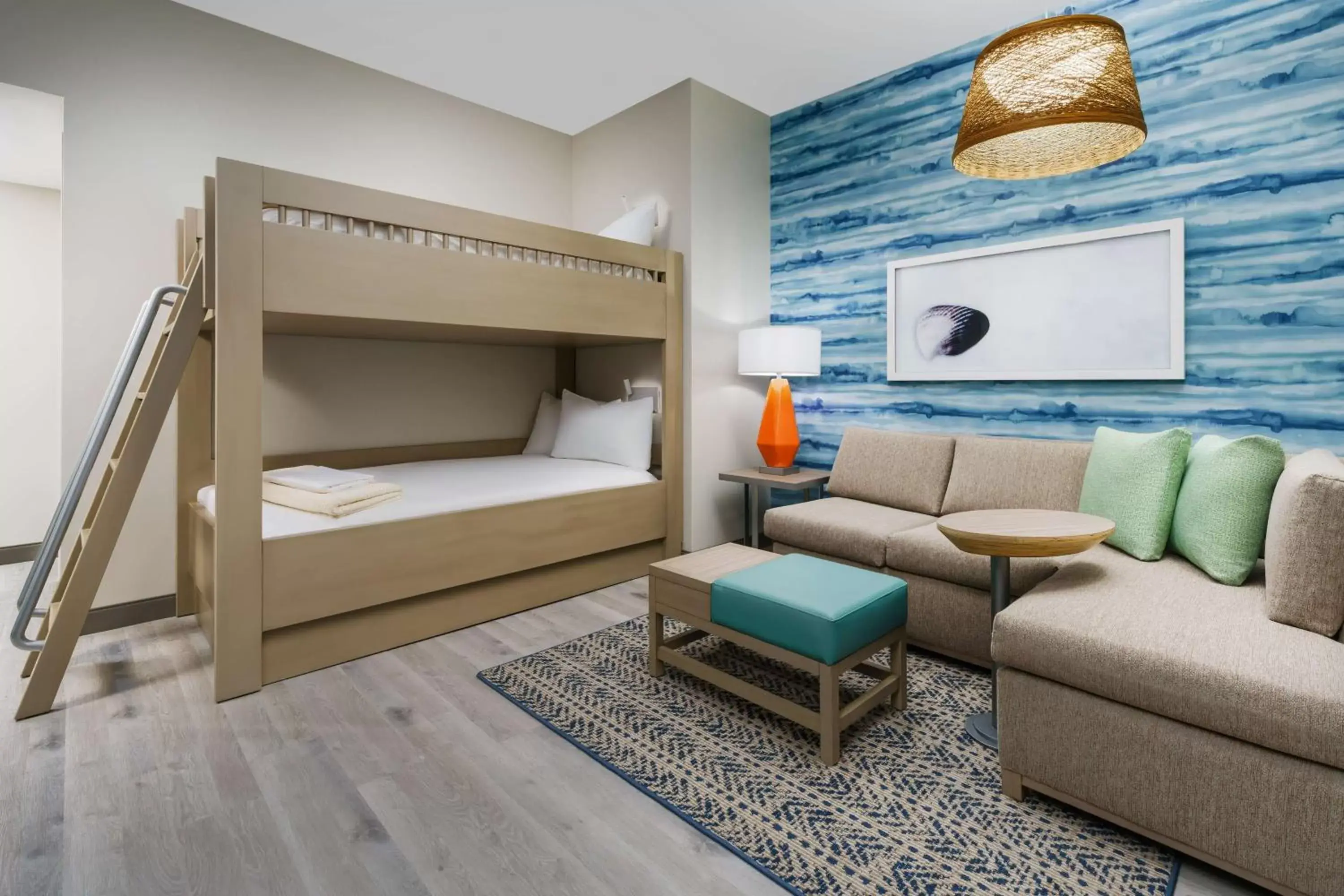 Bedroom in Hyatt Place Panama City Beach - Beachfront