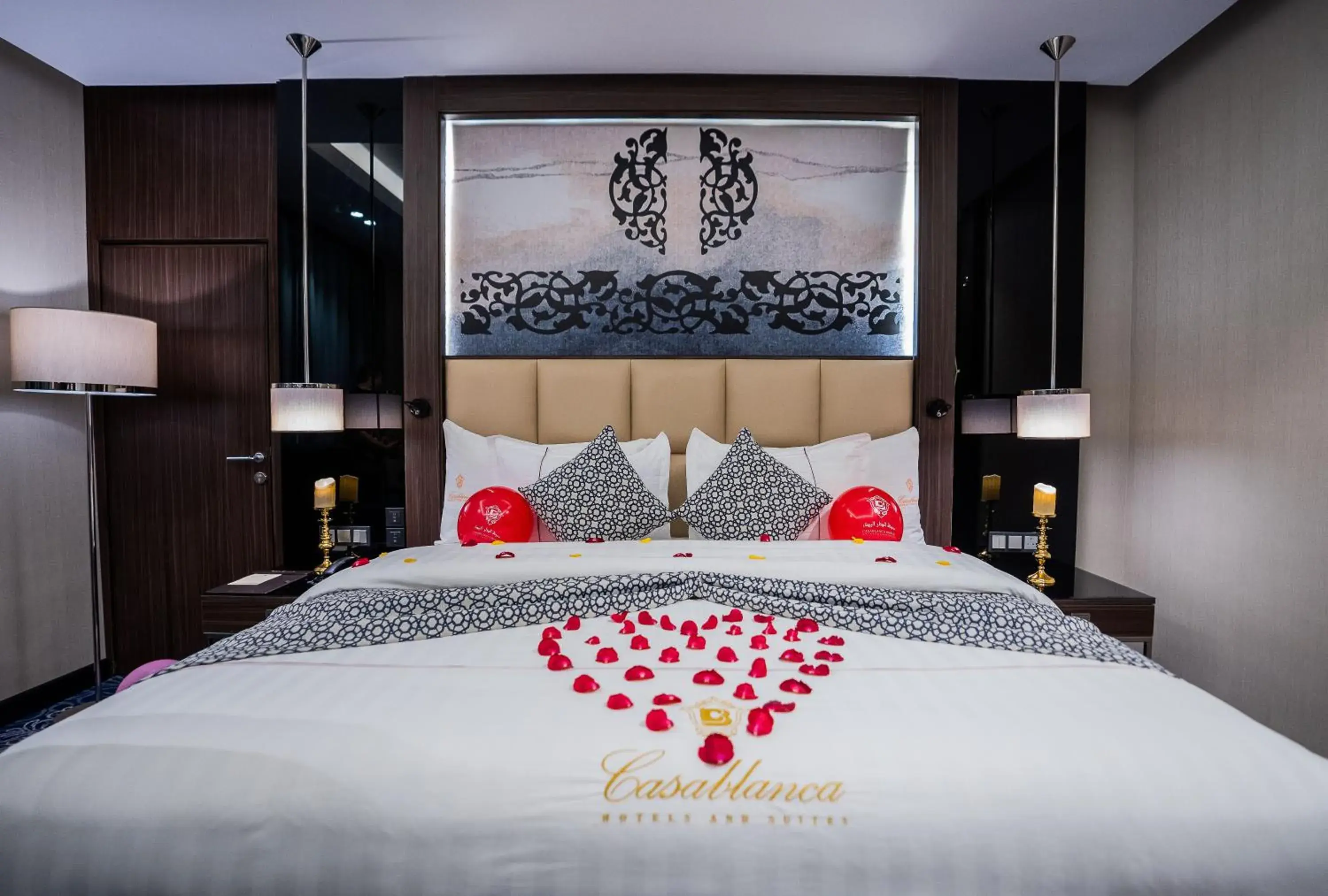 Photo of the whole room, Bed in Casablanca Hotel Jeddah Photo of the whole room, Bed in Casablanca Hotel Jeddah