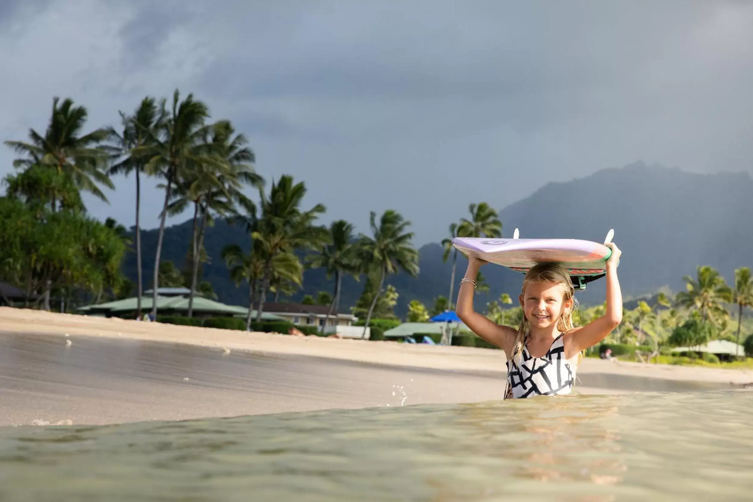 Beach in The Cliffs at Princeville