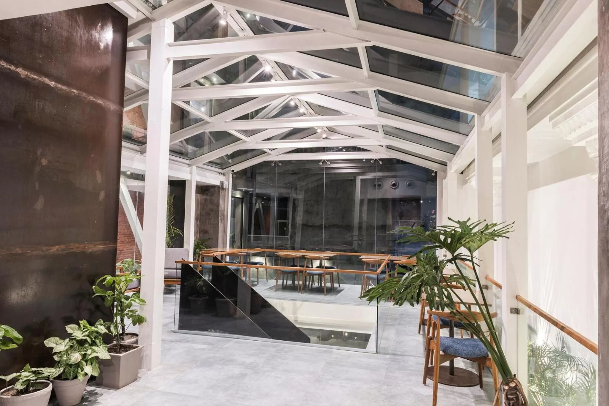 Property building in 9ine Thamel Hotel