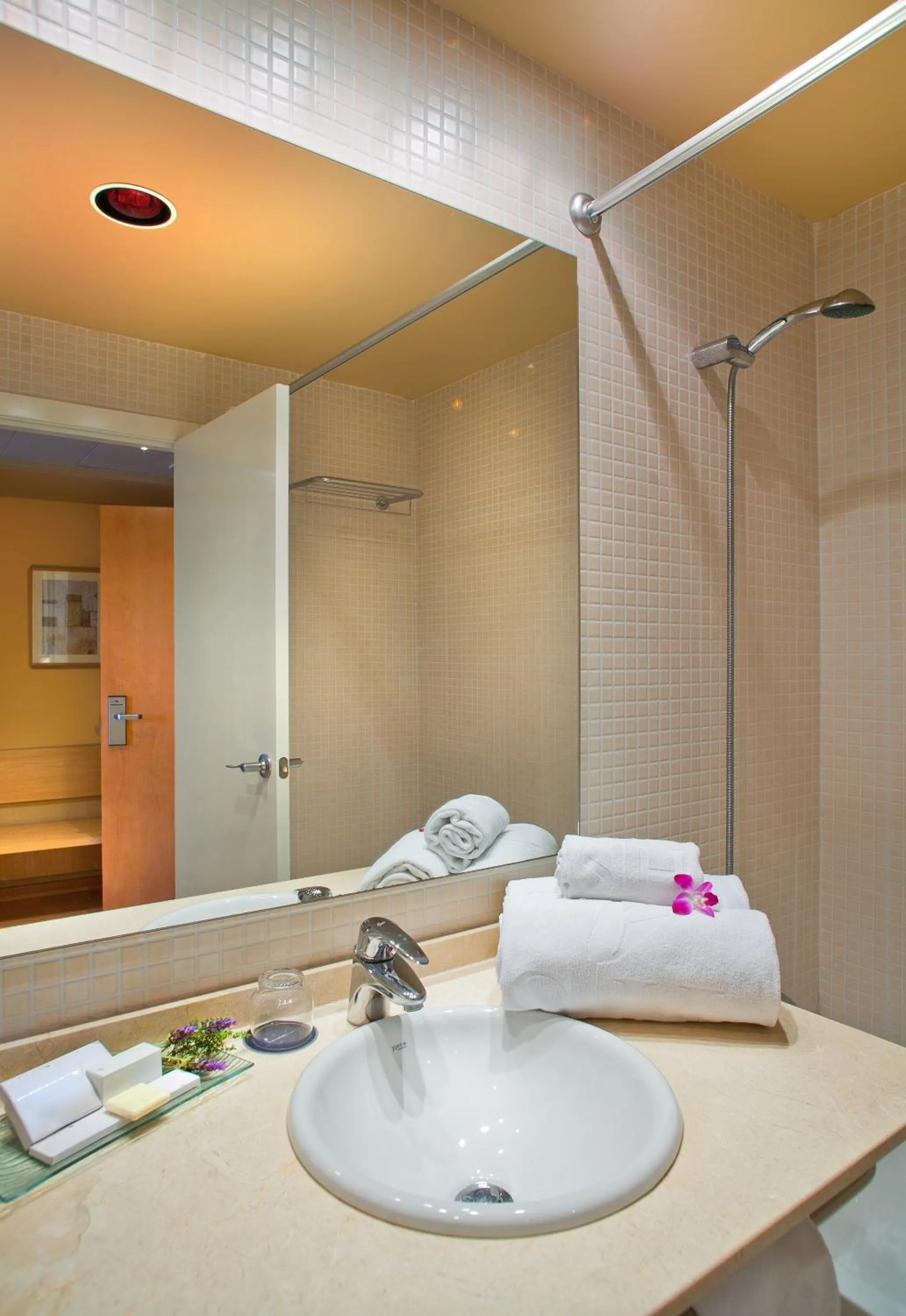 Shower in Flag Hotel Valencia