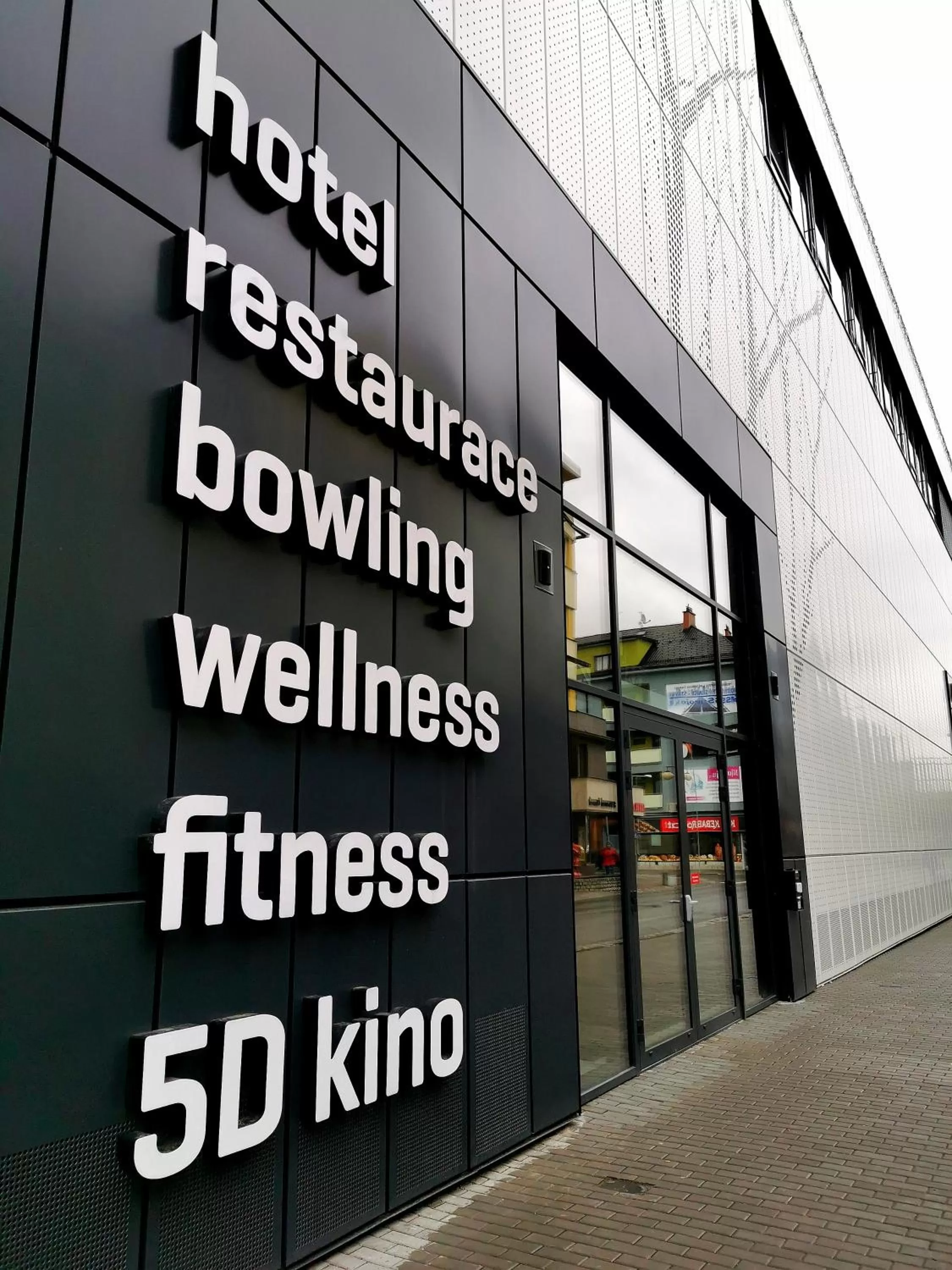 Property building in Hotel Smetanova