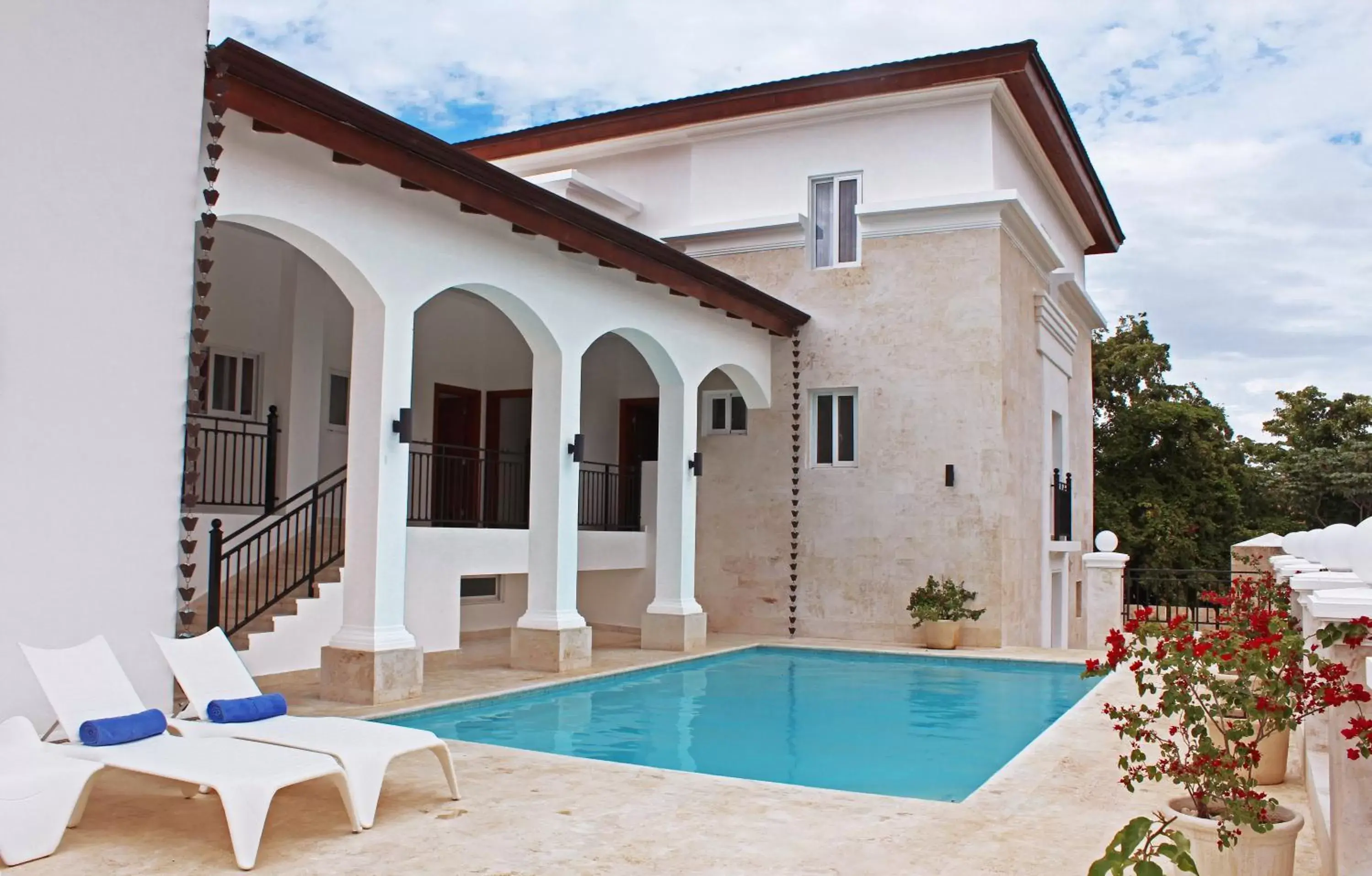 Pool view, Property Building in Ocean Village Deluxe Resort & Spa