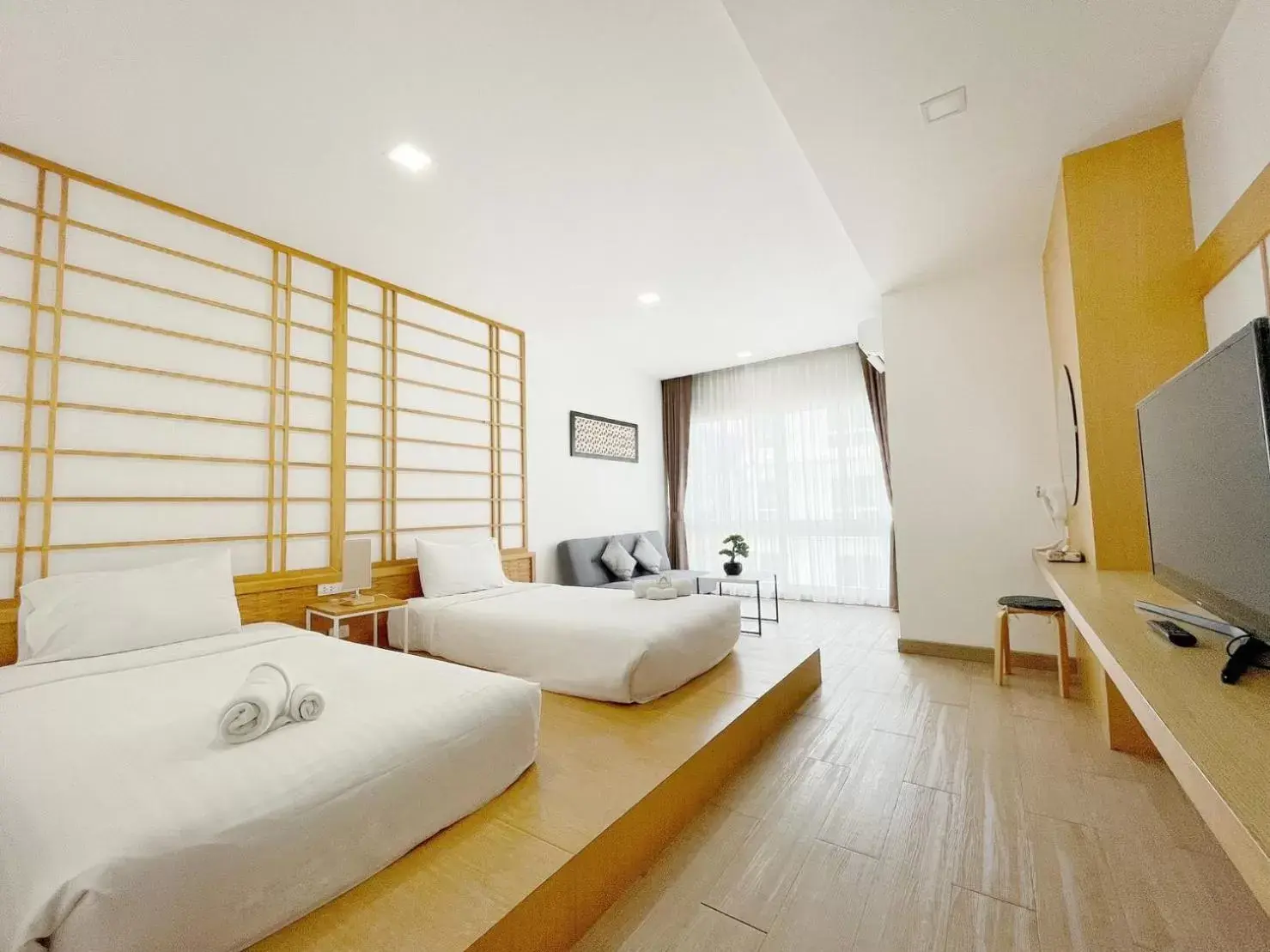 Japanese Style junior suite - FREE ONSEN PASS in Hinoki Hotel - ONSEN Chiang Mai Japanese Style junior suite - FREE ONSEN PASS in Hinoki Hotel - ONSEN Chiang Mai