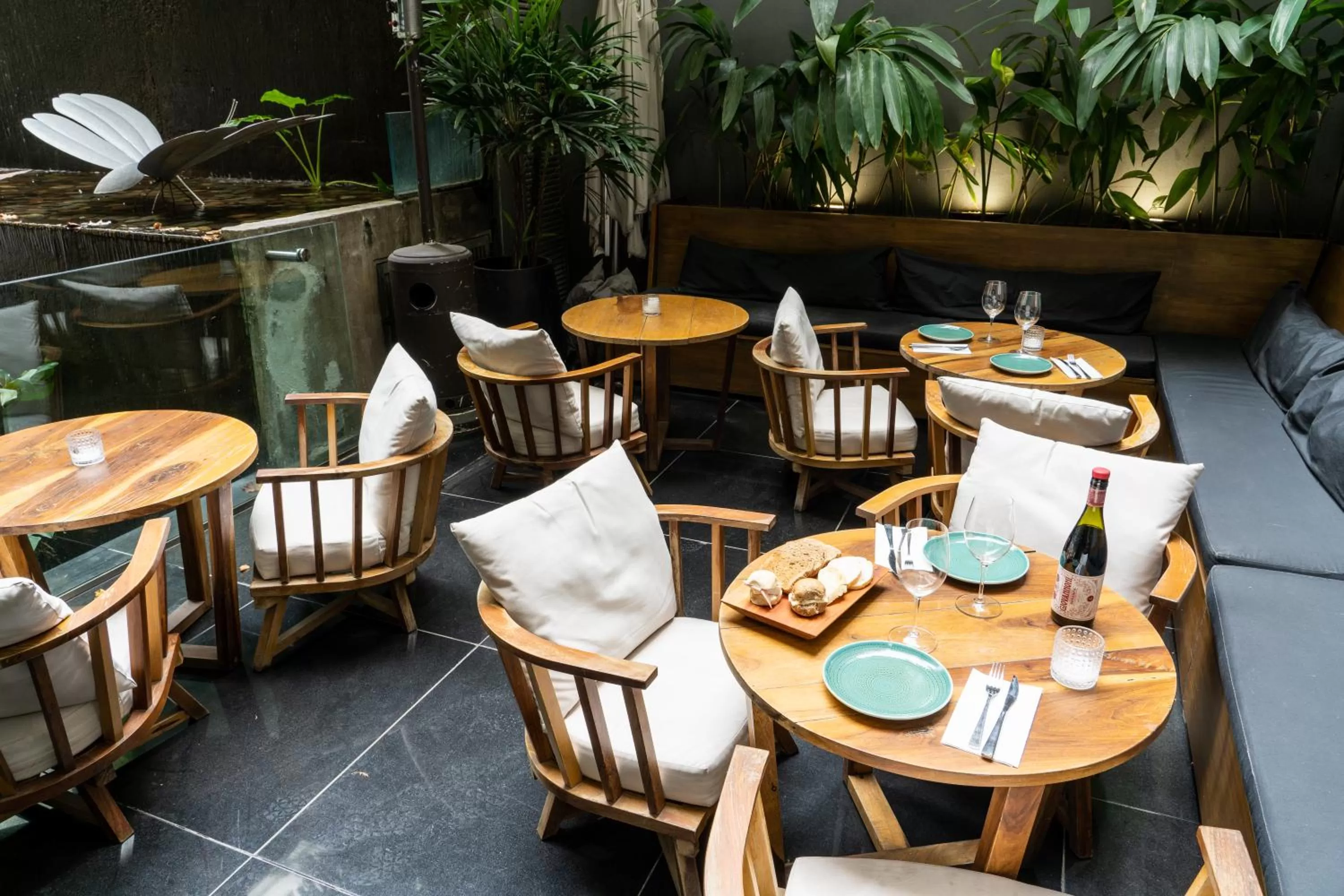 Patio in Mio Buenos Aires