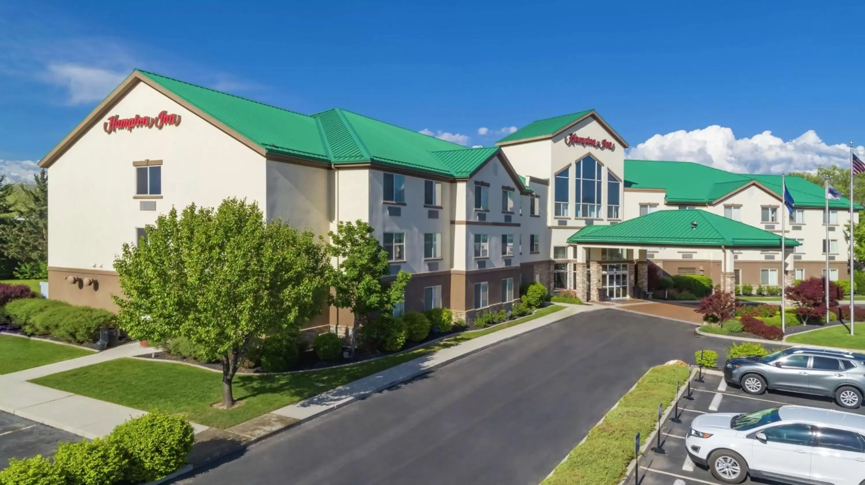 Property building in Spark by Hilton Salt Lake City Central Property building in Spark by Hilton Salt Lake City Central