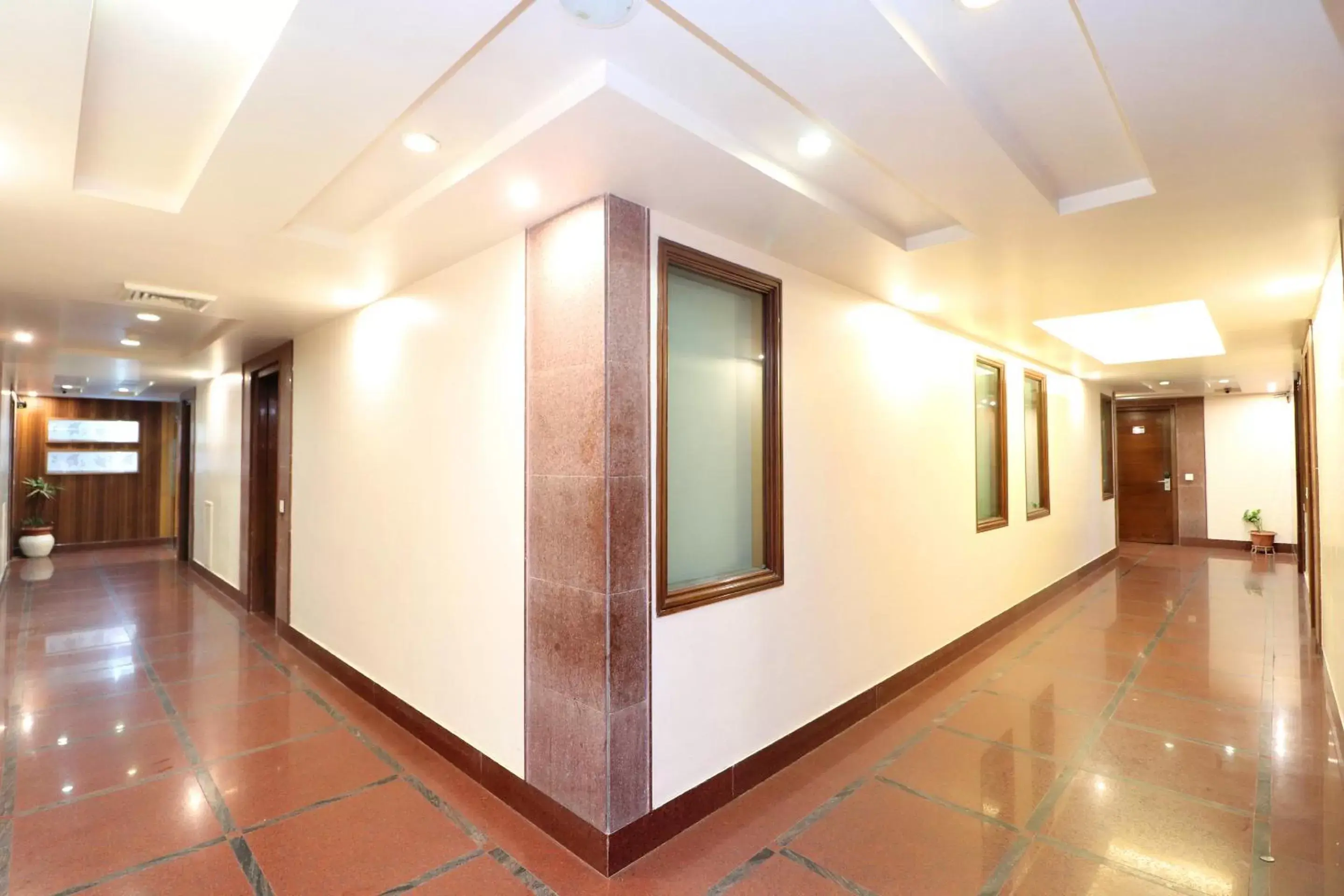 Floor plan, Lobby/Reception in Hotel Leela Grande