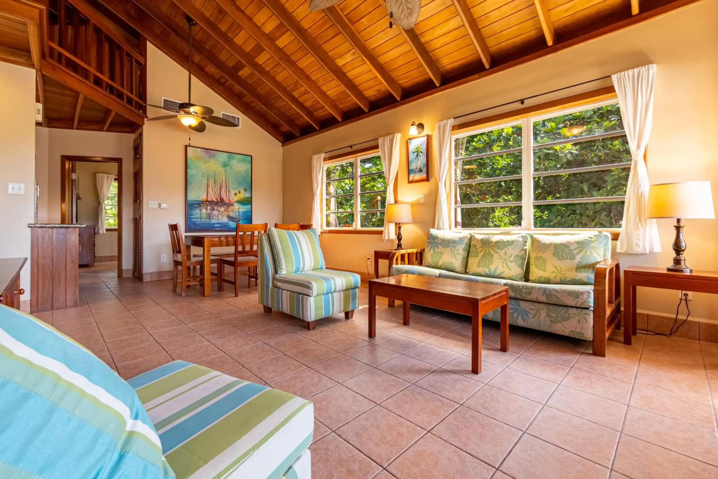 Pool View Upper Level Suite in Belizean Shores Resort Pool View Upper Level Suite in Belizean Shores Resort