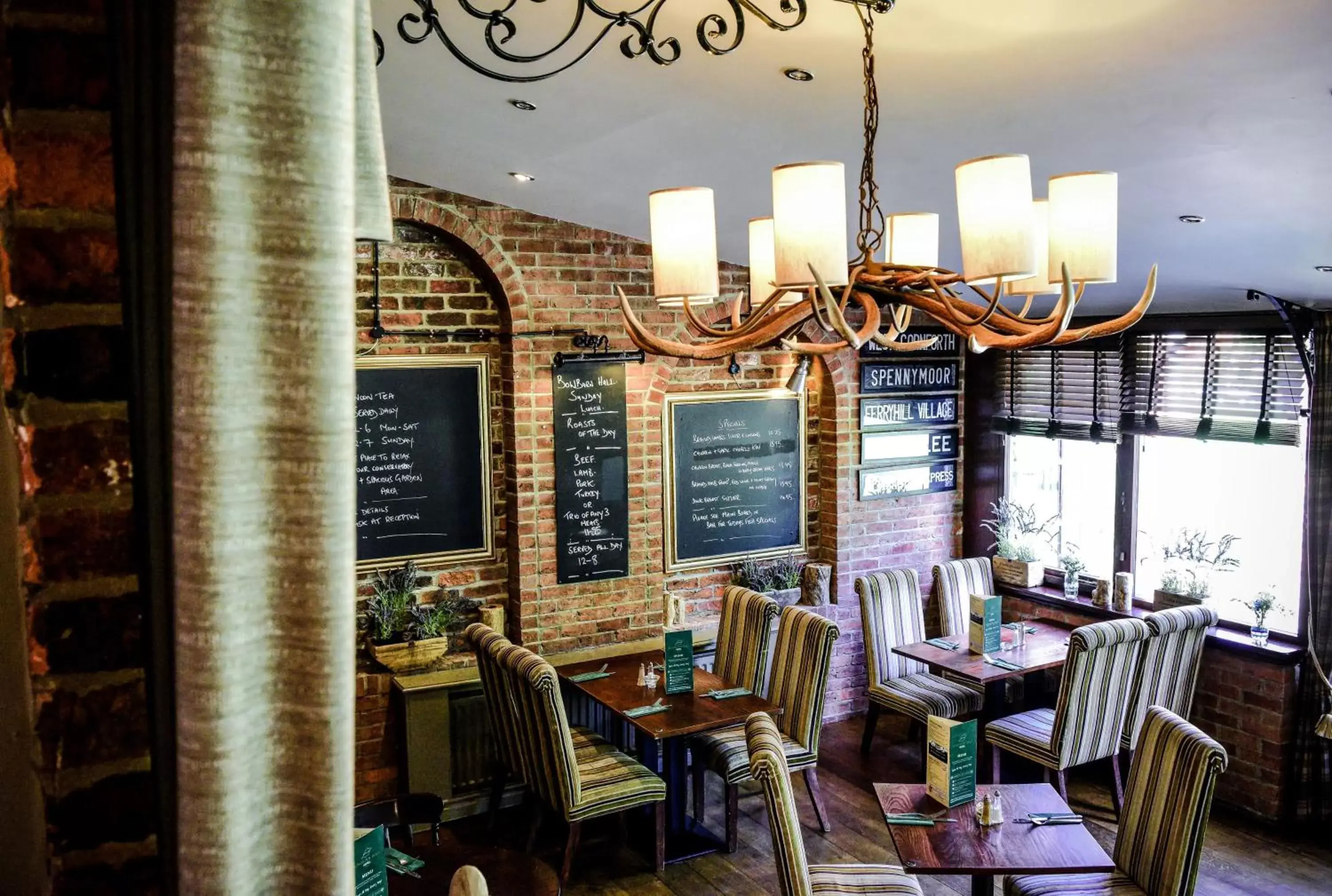 Dining area, Restaurant/Places to Eat in Bowburn Hall Hotel