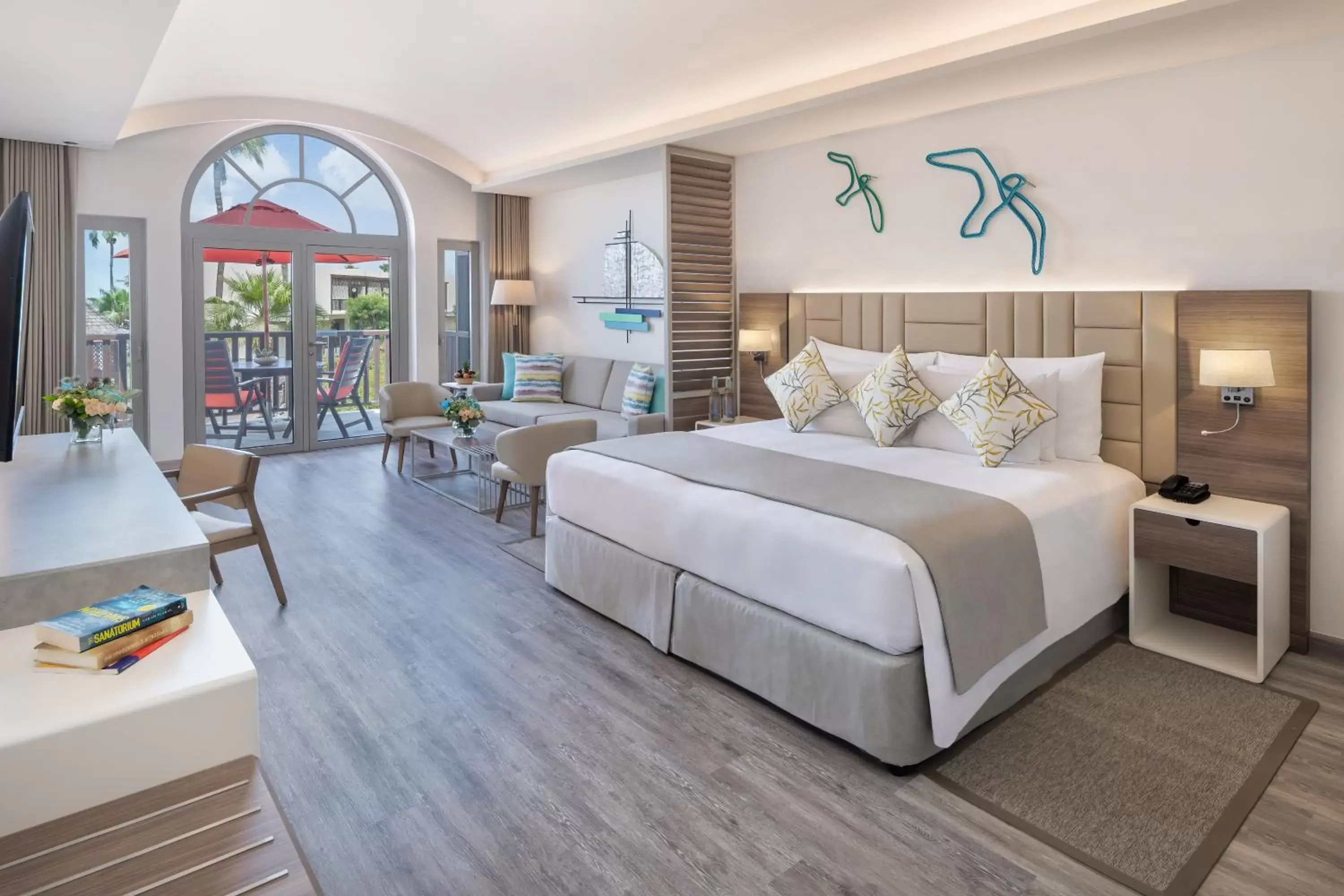 Bed in JA Palm Tree Court, Dubai Bed in JA Palm Tree Court, Dubai