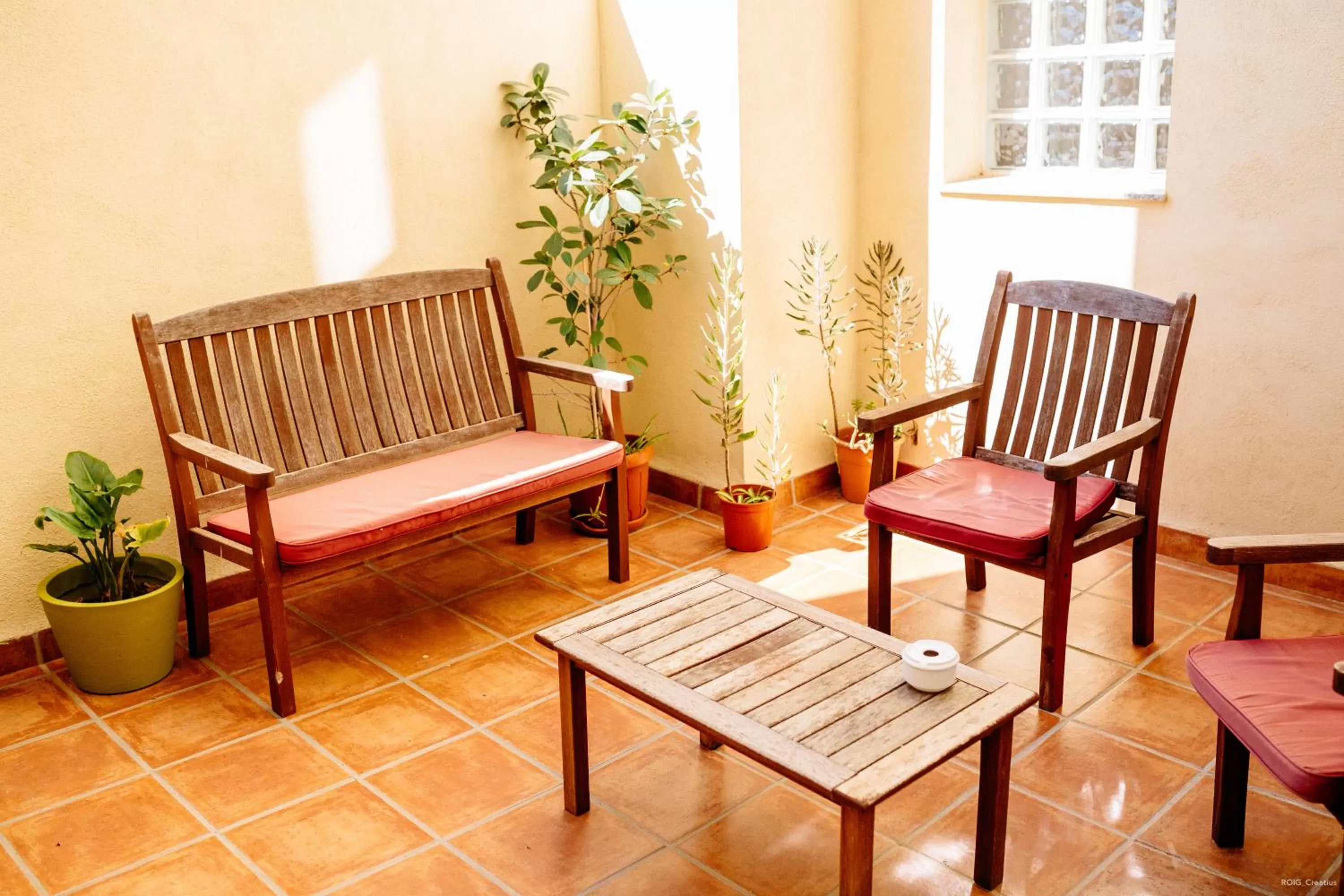 Balcony/Terrace in Hotel Can Batiste