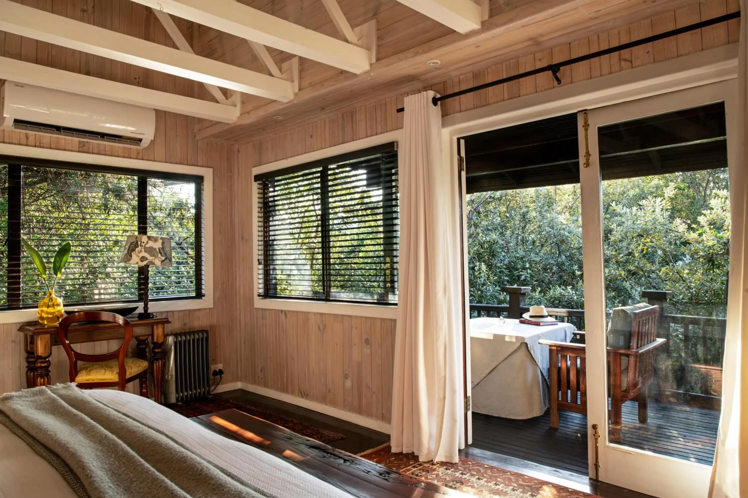 Bedroom in Prana Lodge