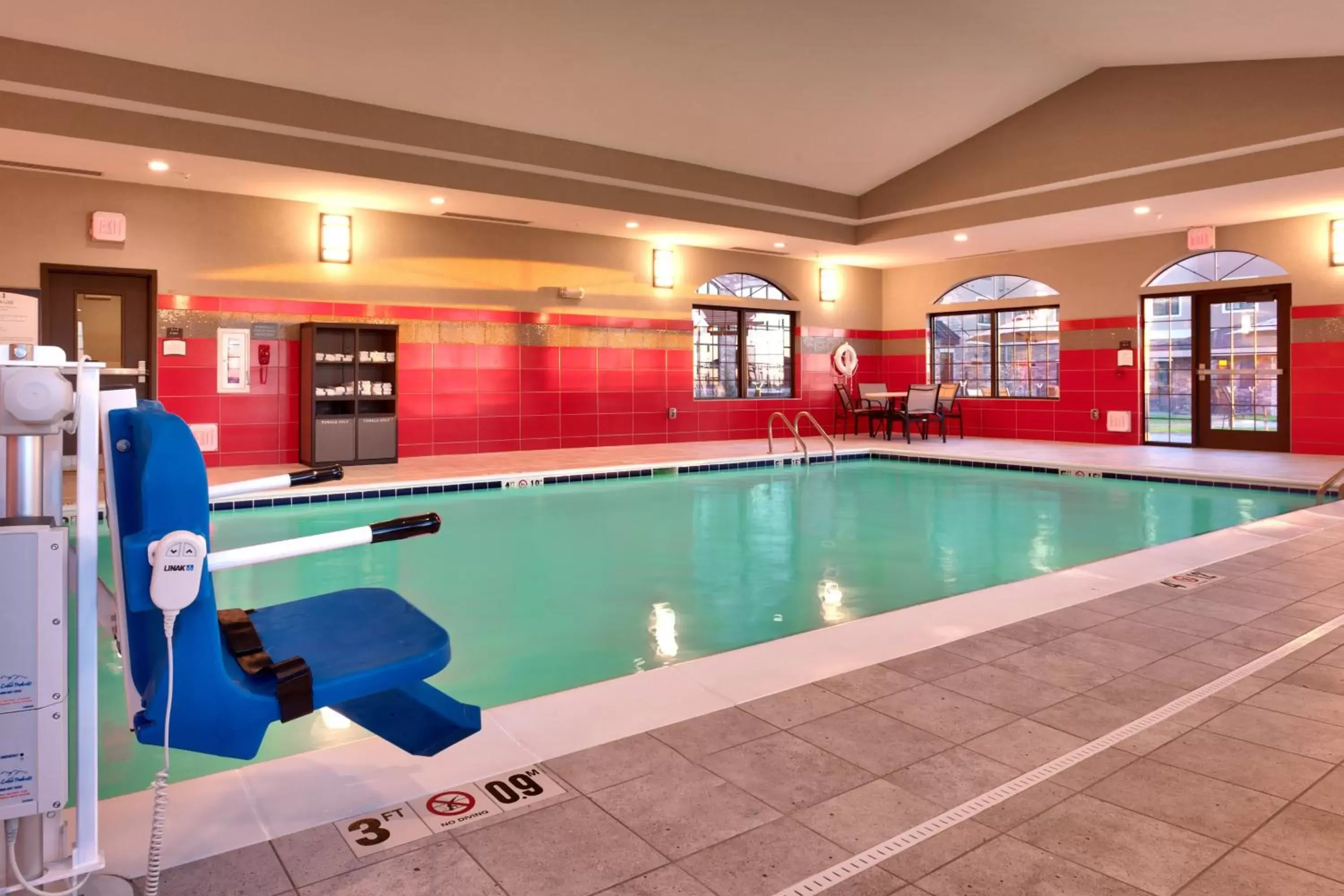 Swimming Pool in Staybridge Suites Cheyenne, an IHG Hotel