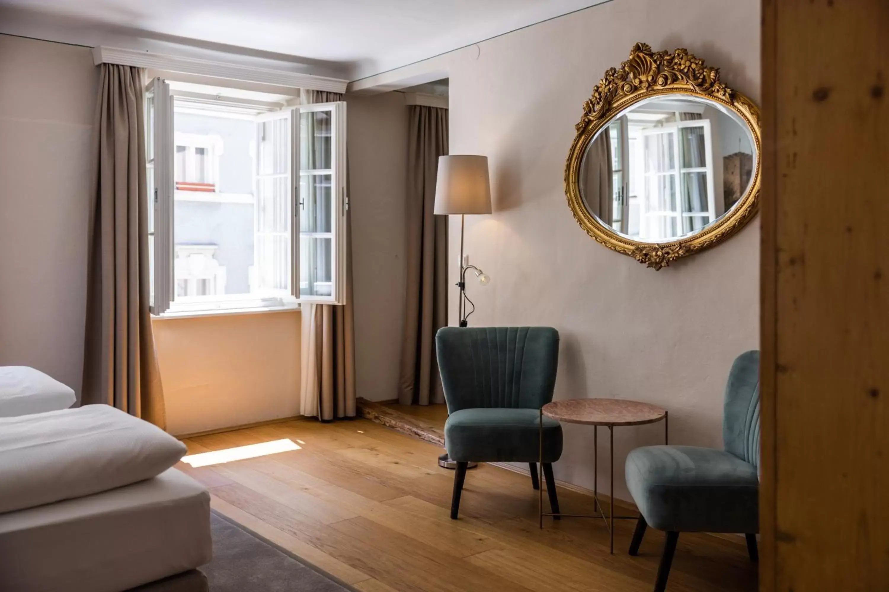 Seating Area in Boutiquehotel Amadeus