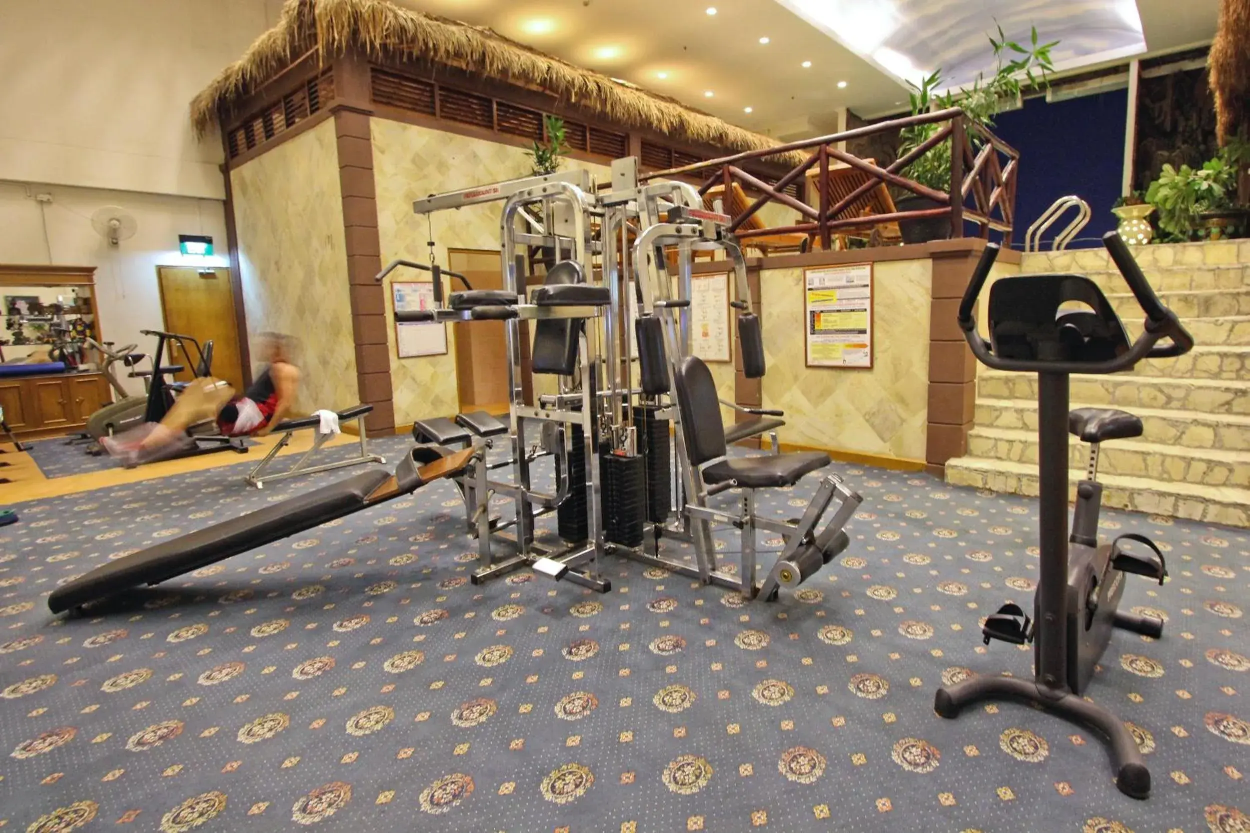 Fitness centre/facilities in Harmoni Suites Hotel Fitness centre/facilities in Harmoni Suites Hotel