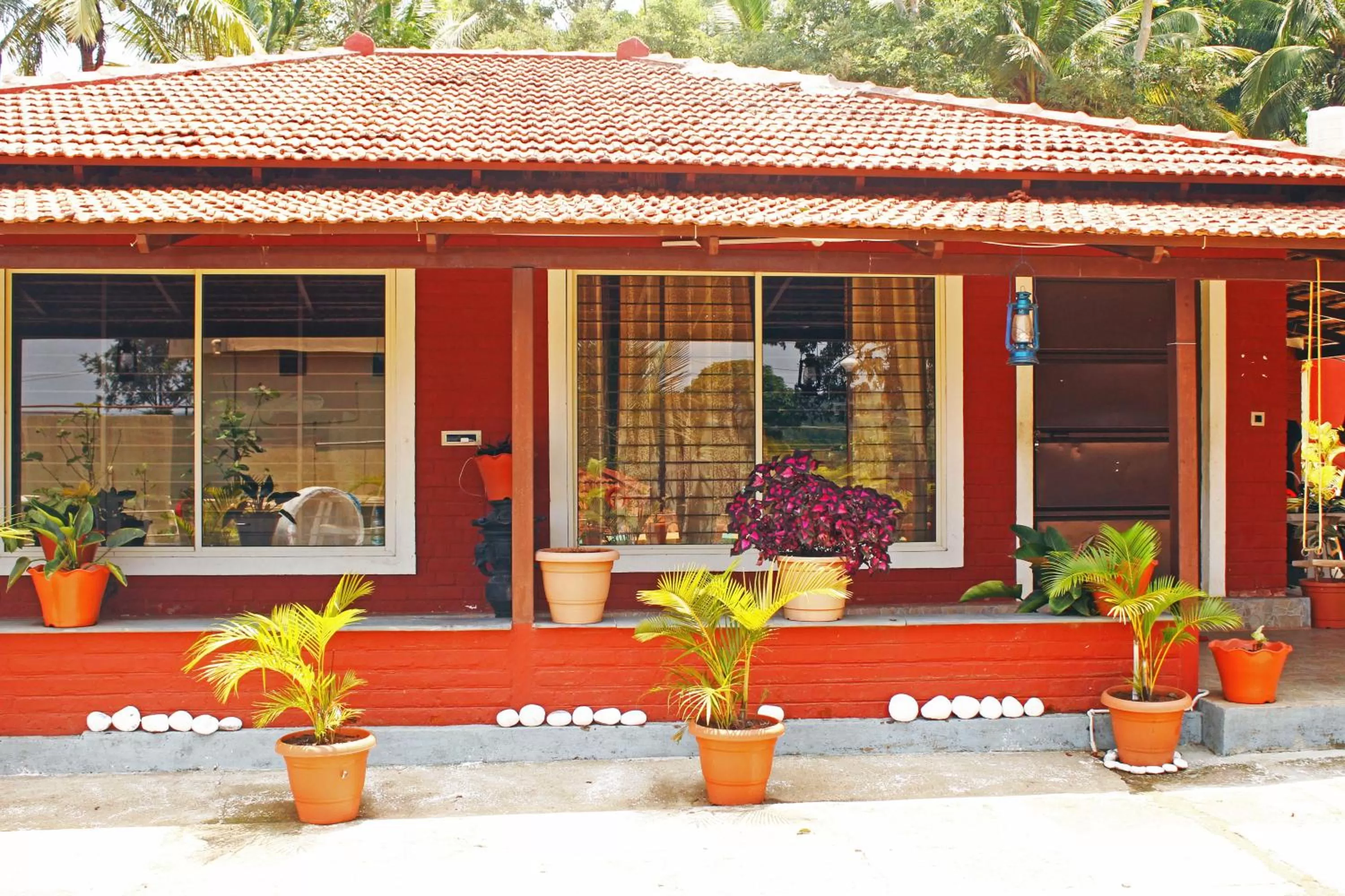 Property building in CS County Resort