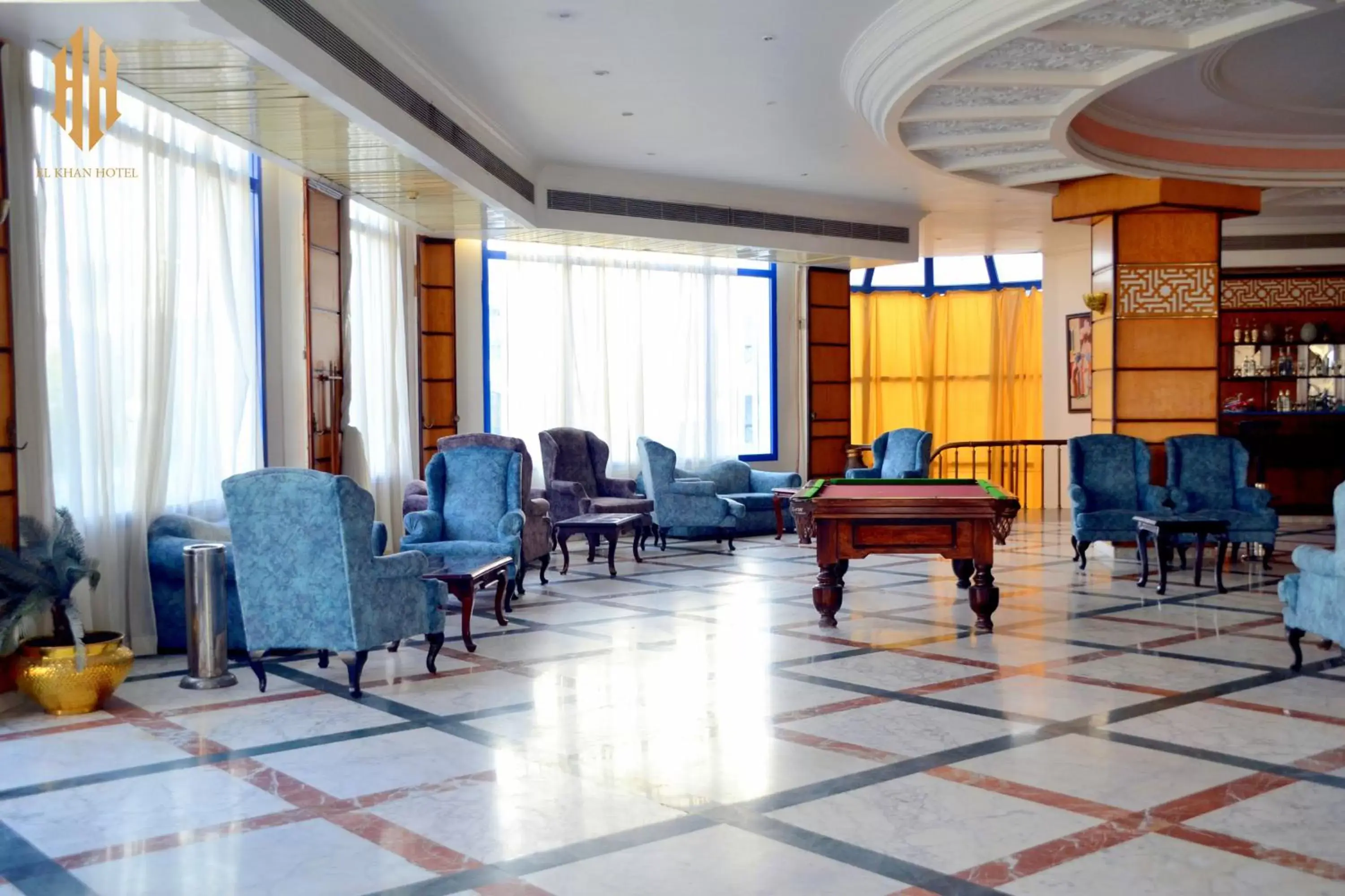 Property building in El Khan Sharm Hotel