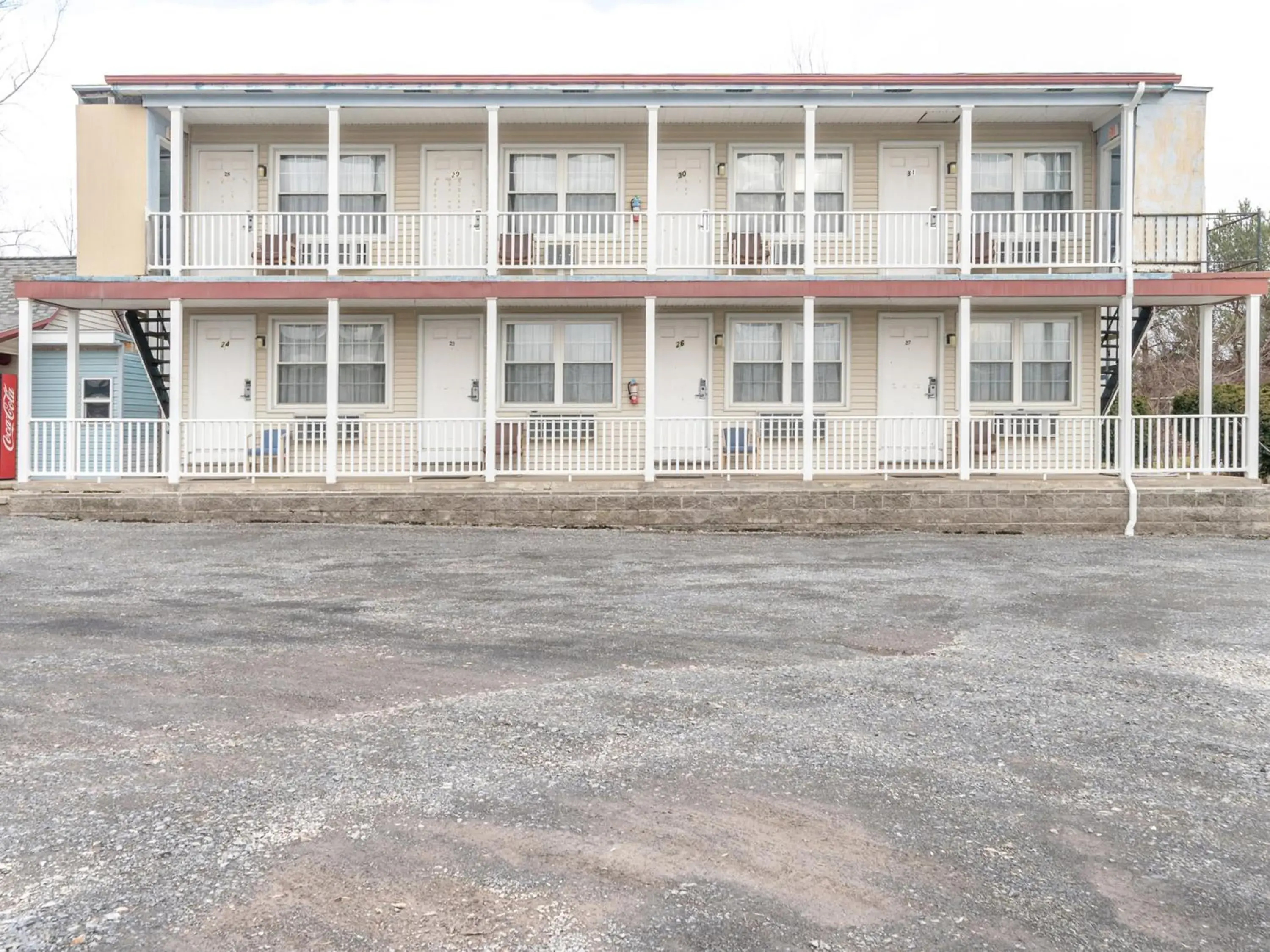 Property Building in OYO Hotel Starlite Seneca Falls