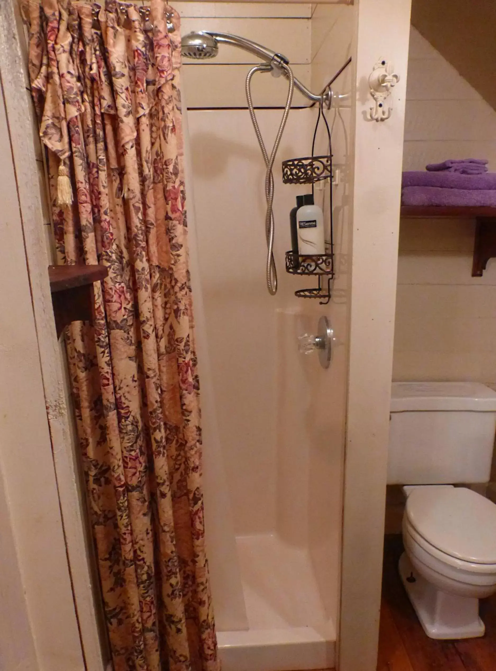 Shower, Bathroom in Mulberry Lavender Farm and B&B