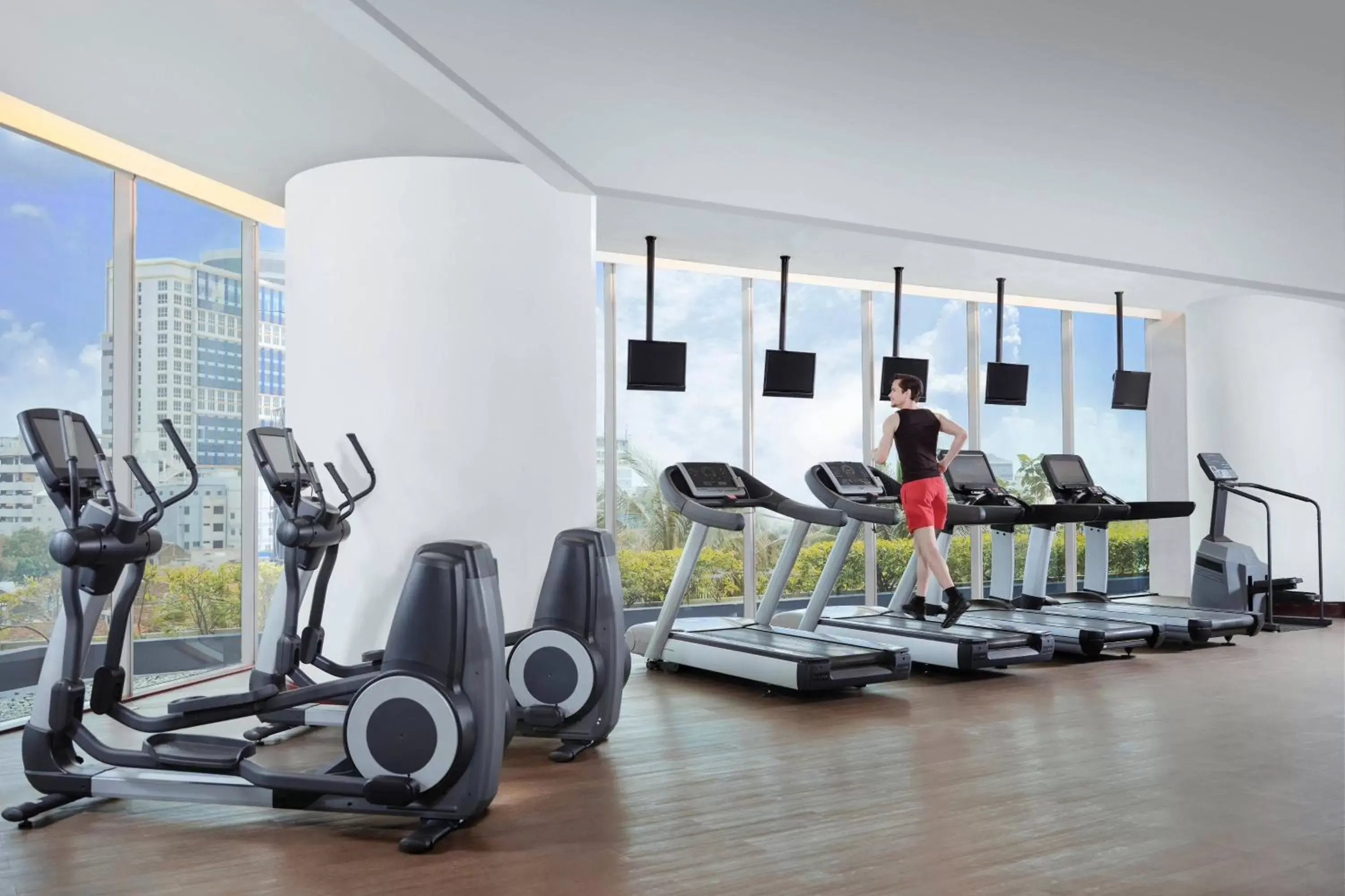 Fitness centre/facilities, Fitness Center/Facilities in JW Marriott Hotel Surabaya