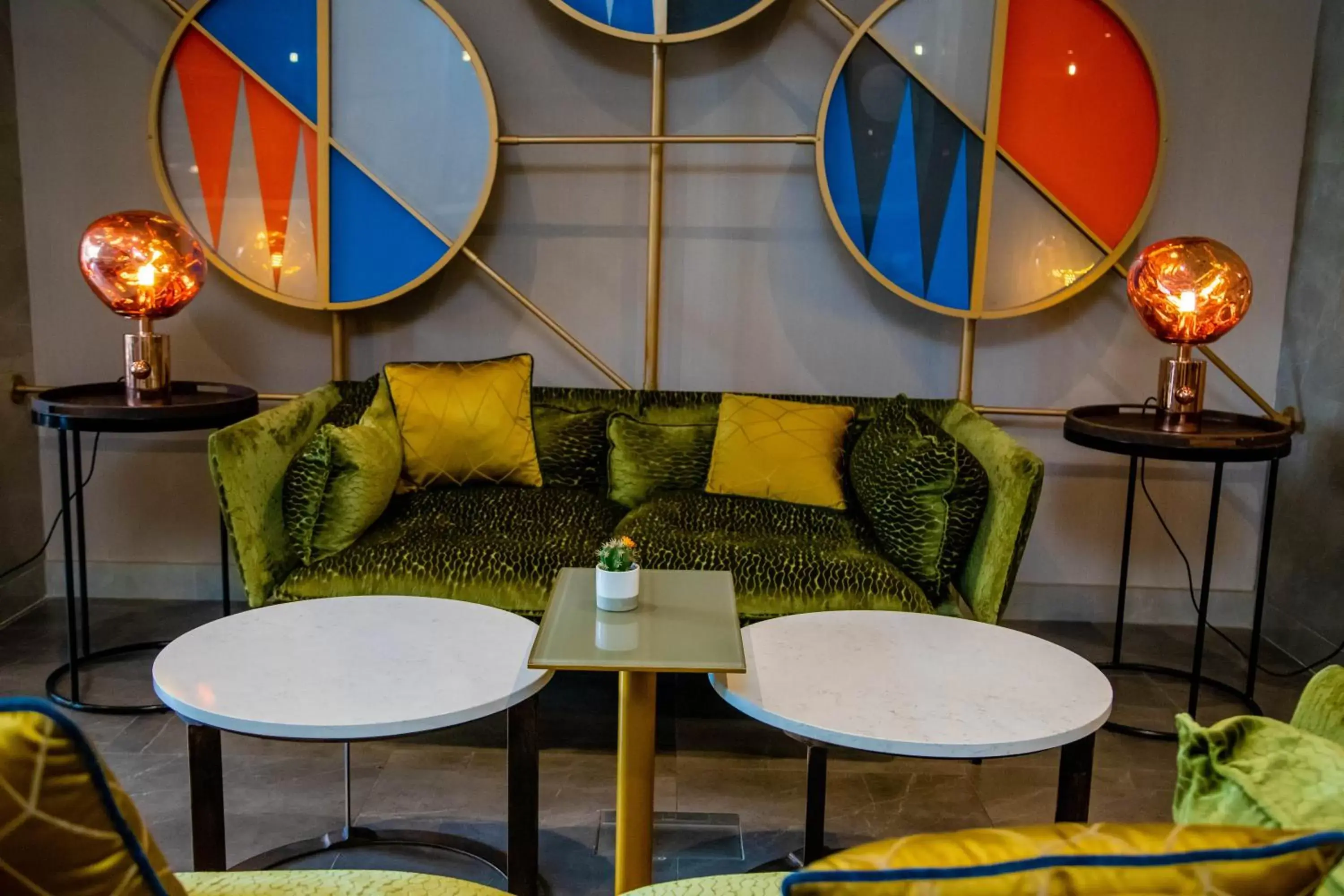 Lounge or bar, Seating Area in InterContinental Lusaka, an IHG Hotel