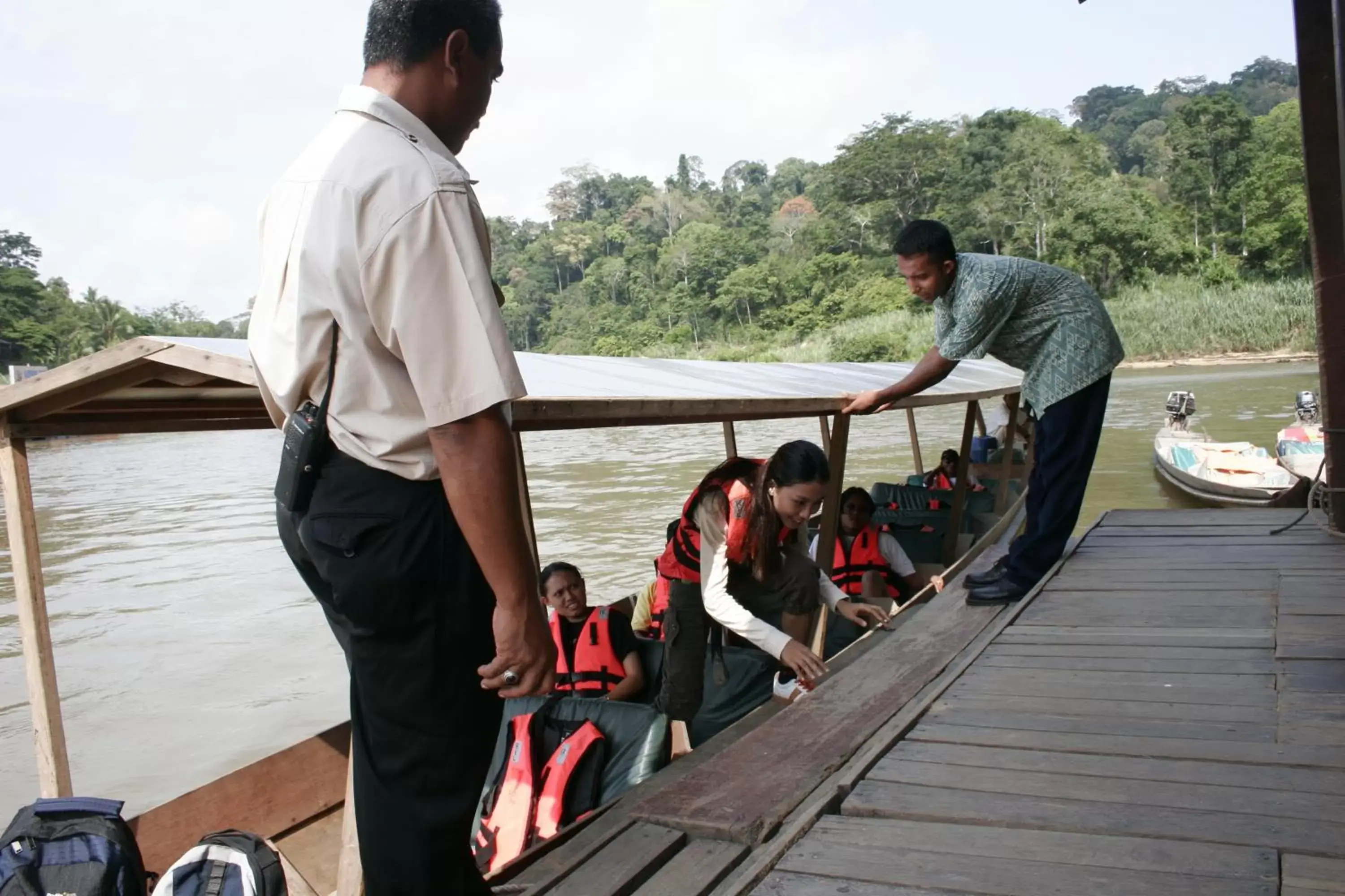 Activities in Mutiara Taman Negara