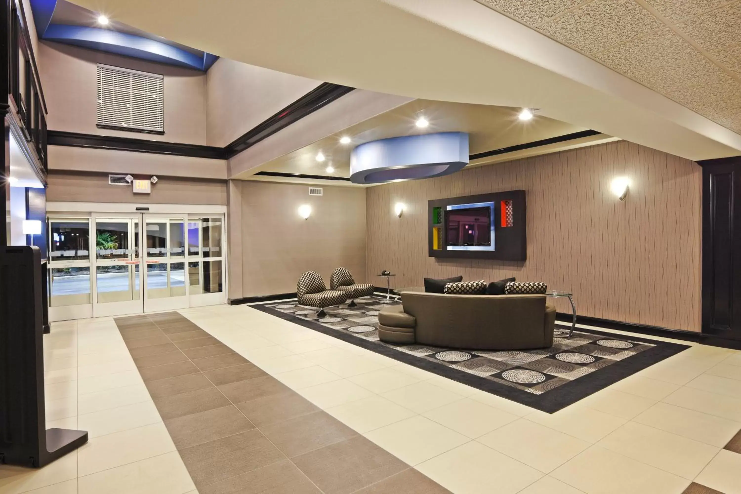 Property building, Lobby/Reception in Holiday Inn Express Hotels & Suites Jacksonville, an IHG Hotel