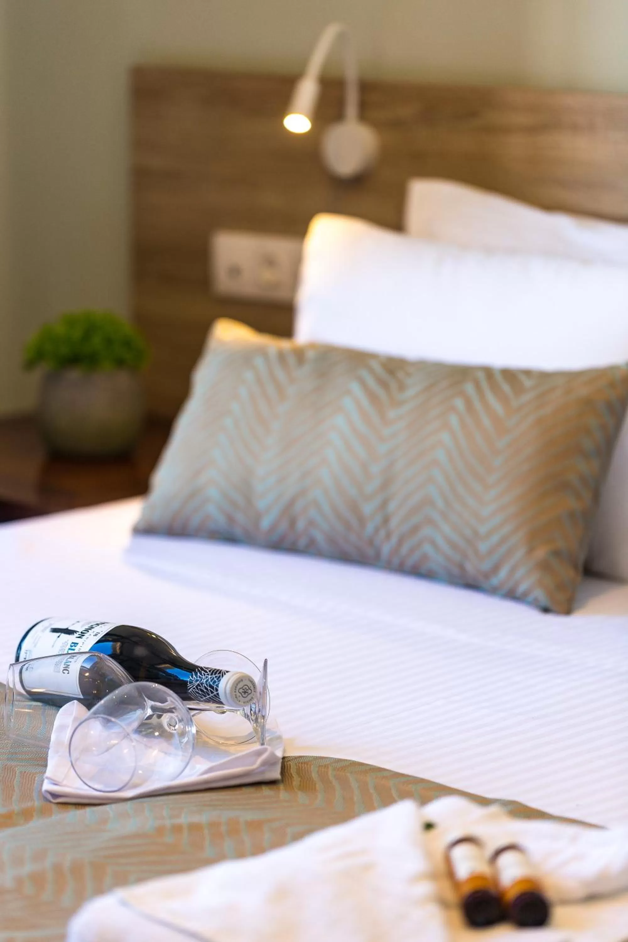 Bedroom in Ink Hotels House of Europe