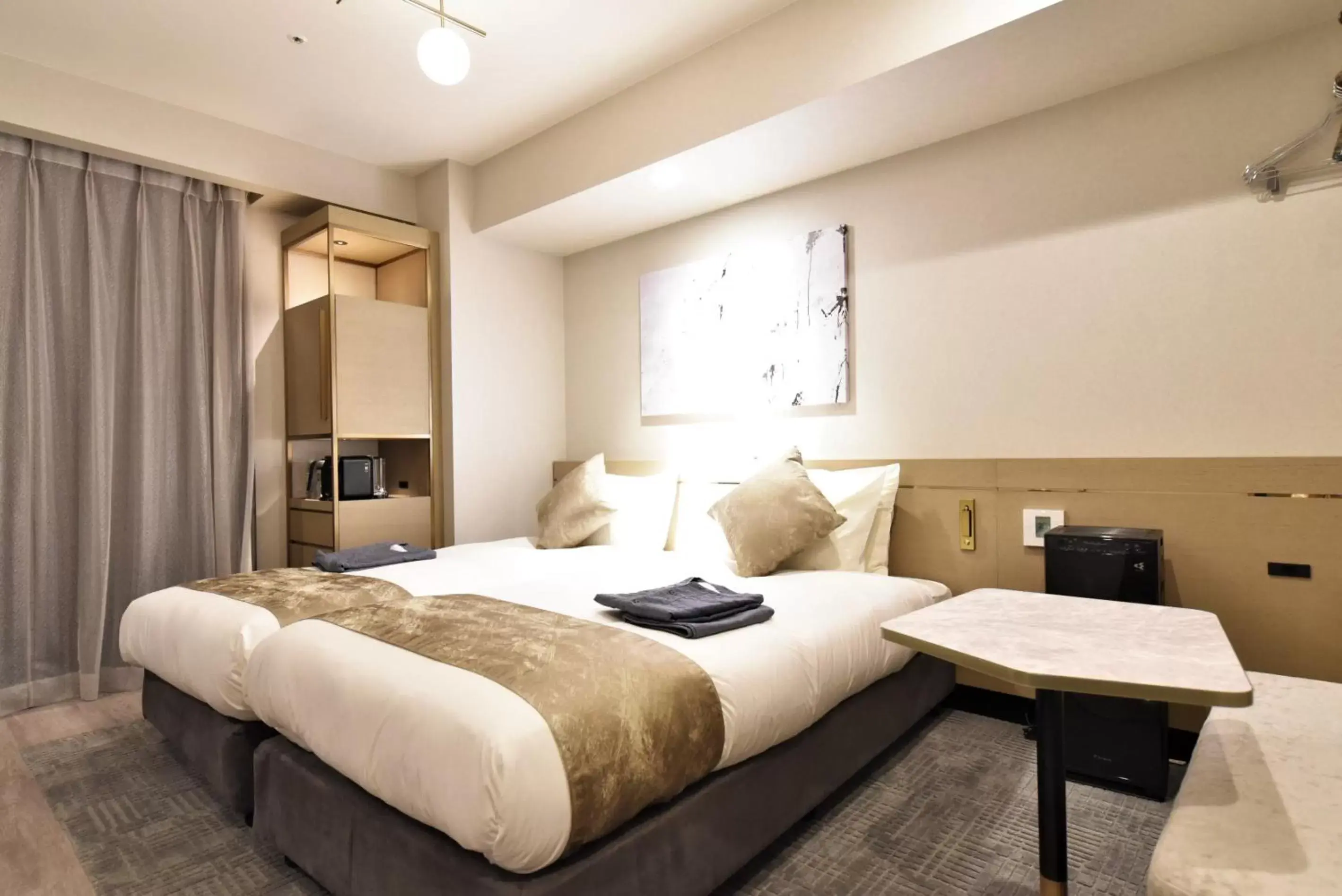 Photo of the whole room, Bed in Hotel Cordia Osaka Hommachi