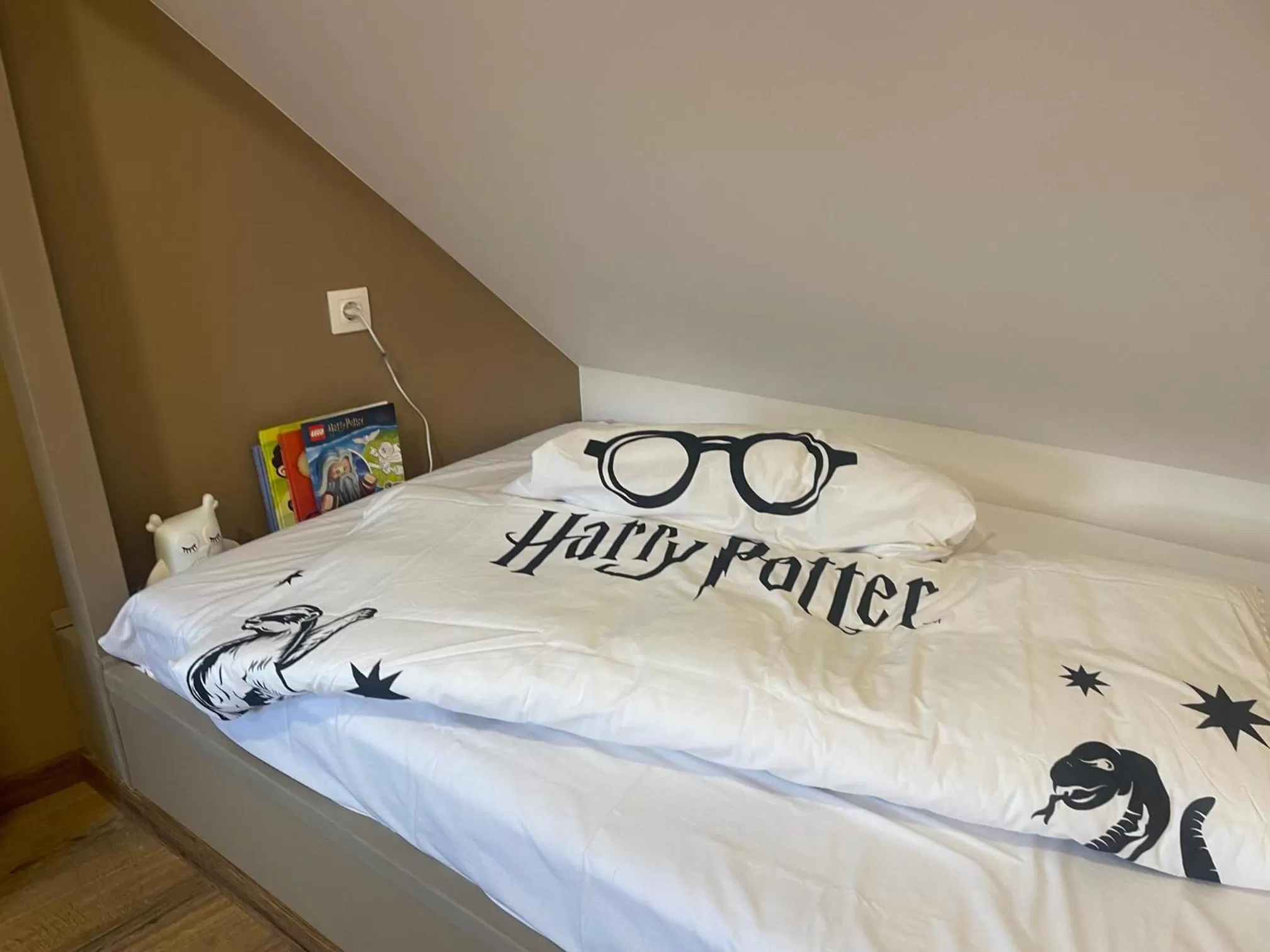 Bed in Dunakavics XIII Apartman