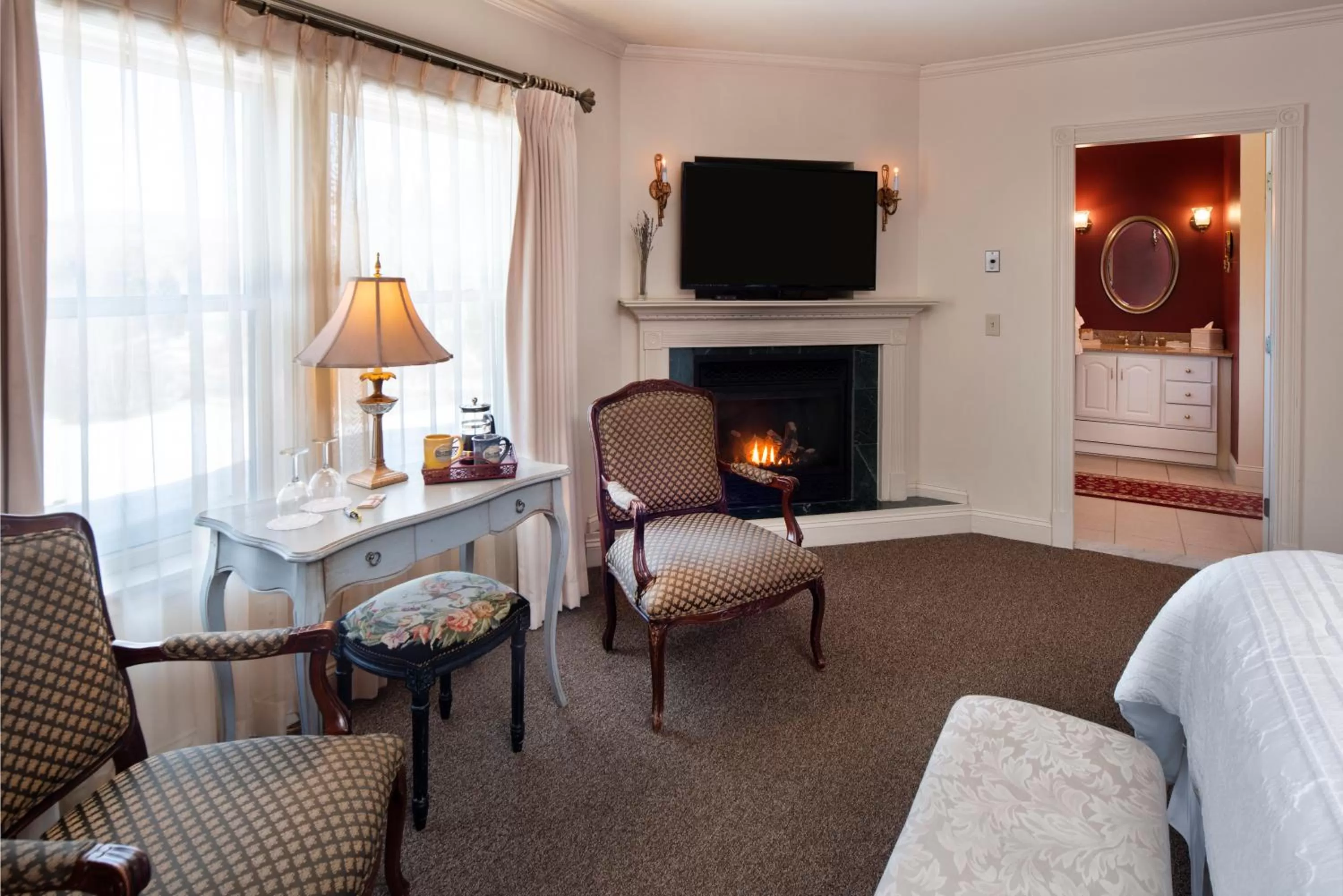 Photo of the whole room in The Inn at Thorn Hill