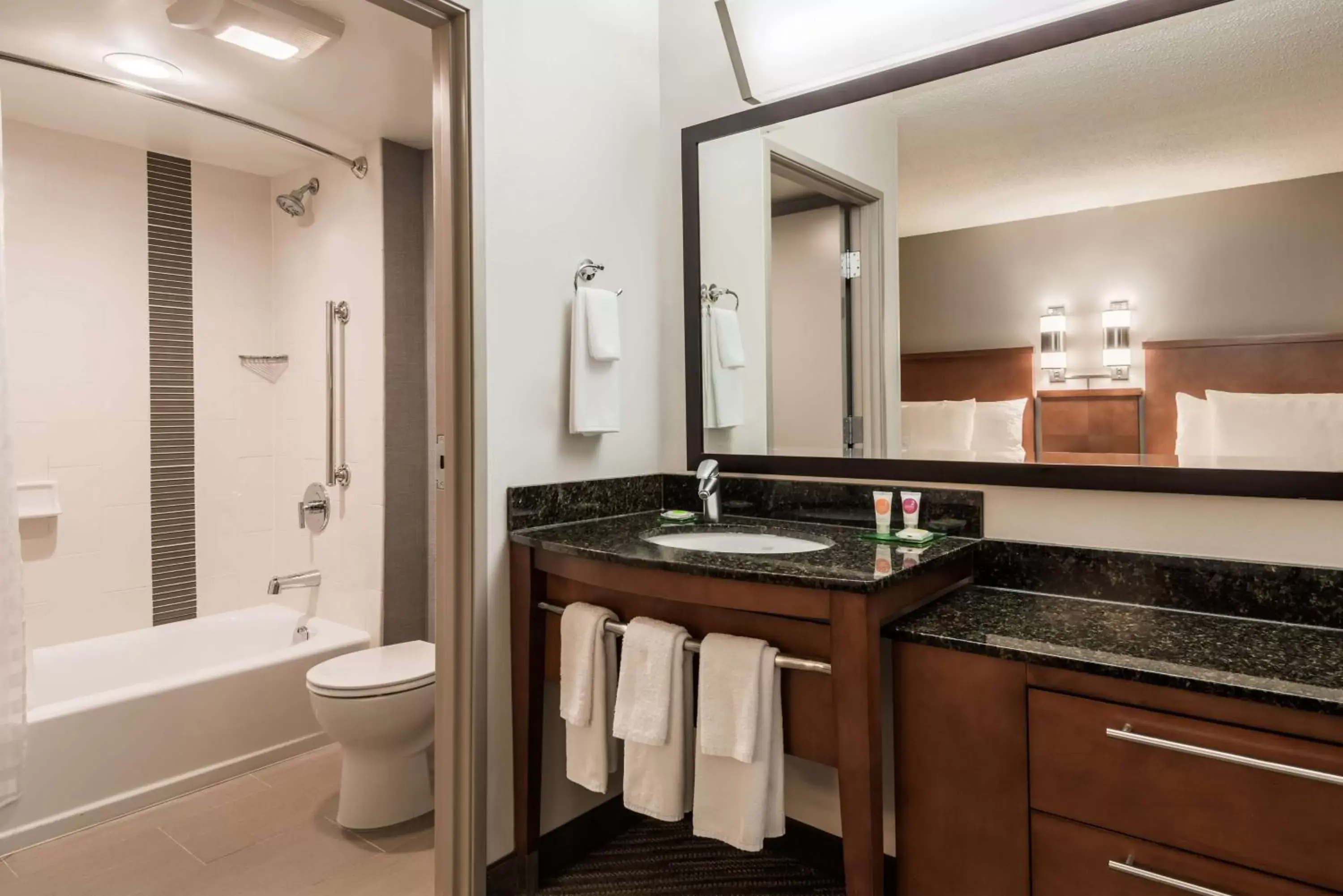 Bathroom in Hyatt Place Rogers/Bentonville