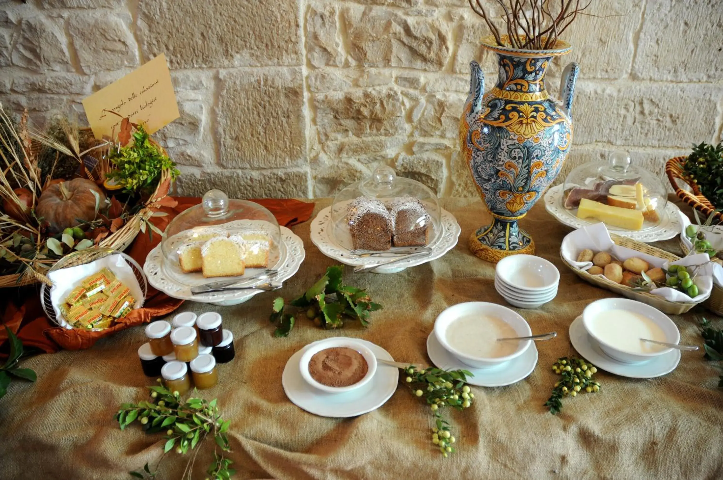 Breakfast in Torre Don Virgilio Country Hotel