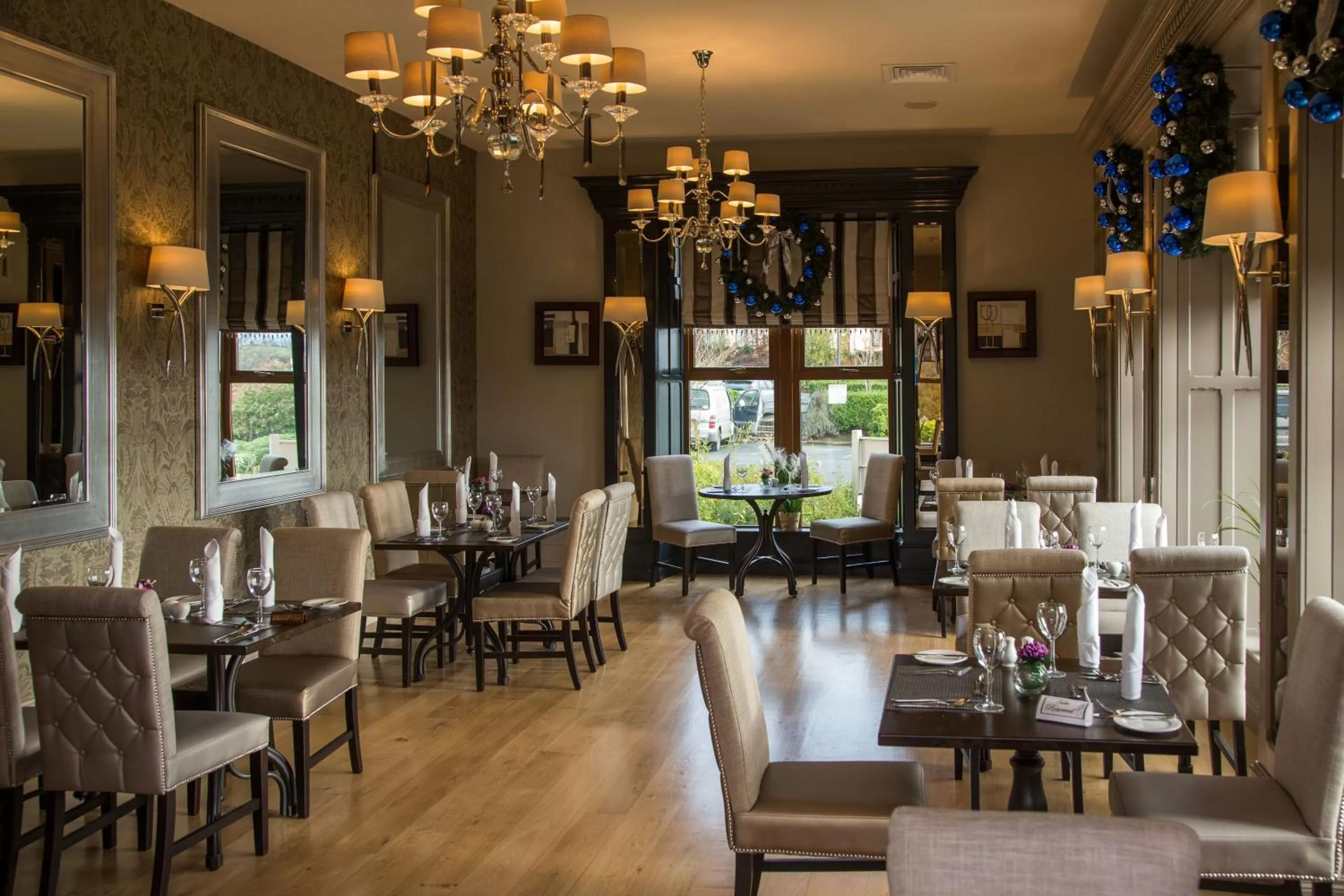 Restaurant/places to eat in Errigal Country House Hotel