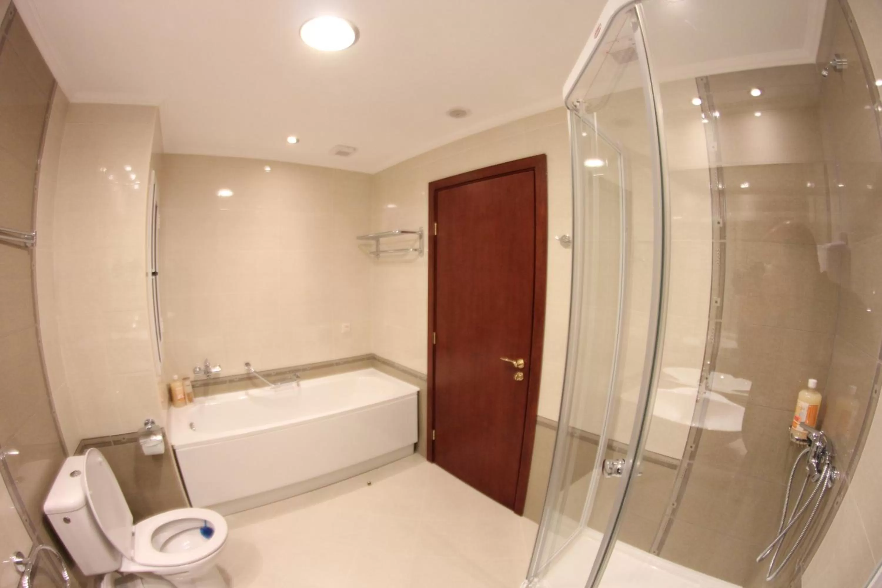 Bathroom in Downtown Bansko Resort