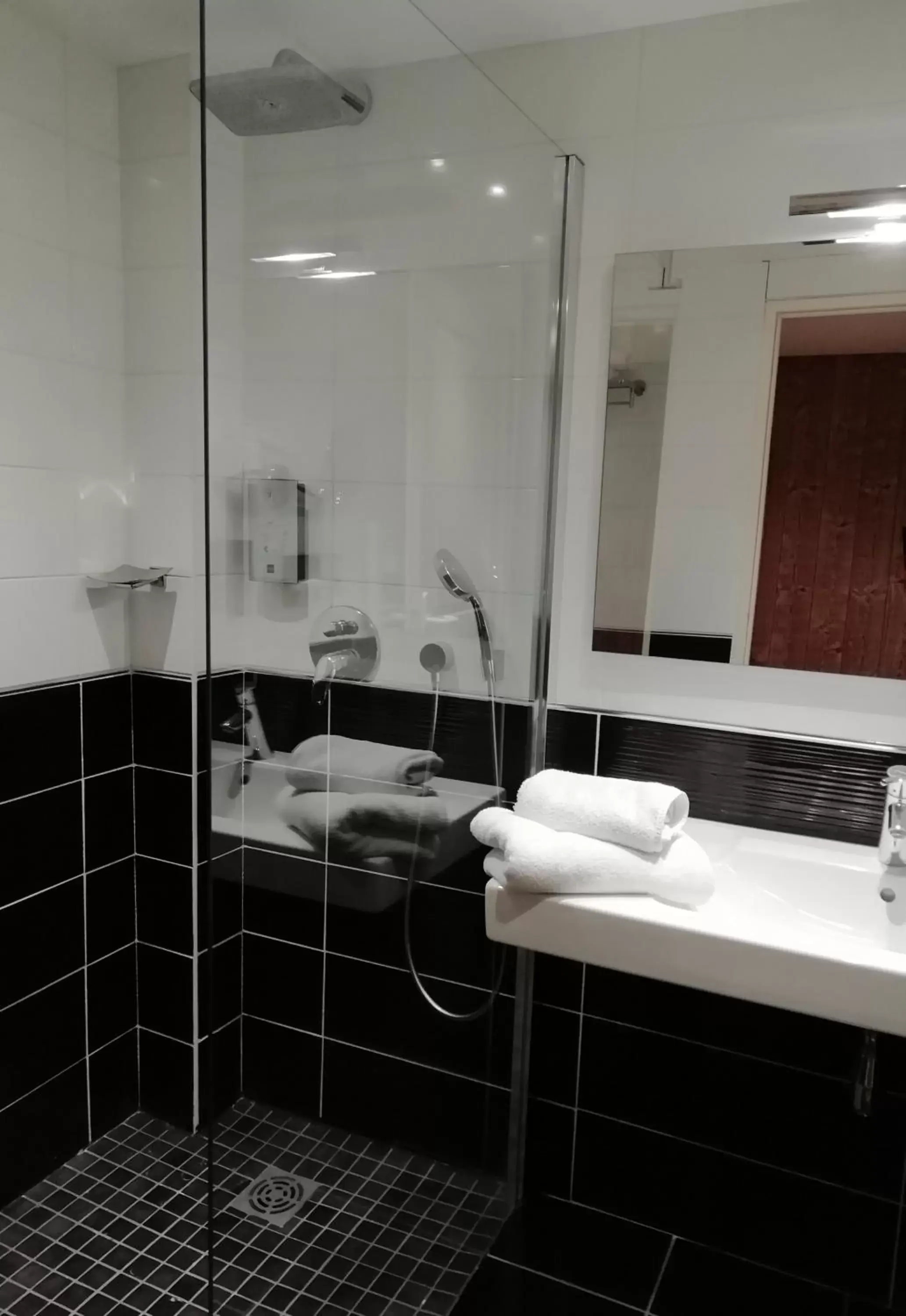 Shower, Bathroom in Hotel Blanc