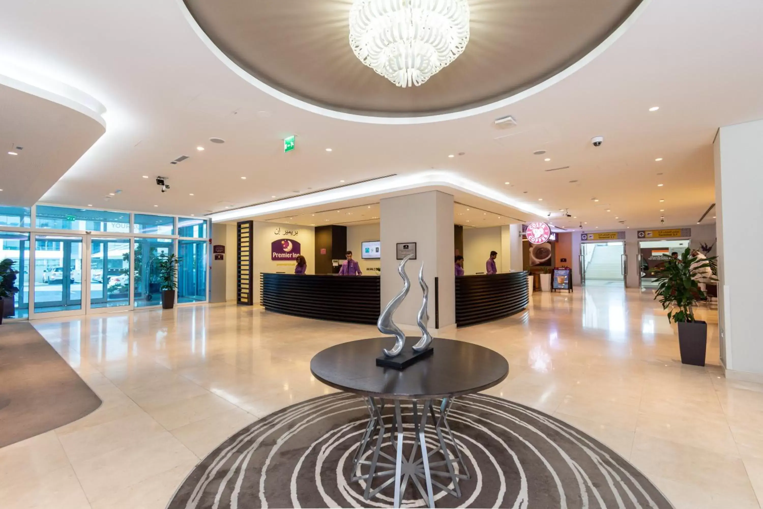 Staff, Lobby/Reception in Premier Inn Abu Dhabi International Airport