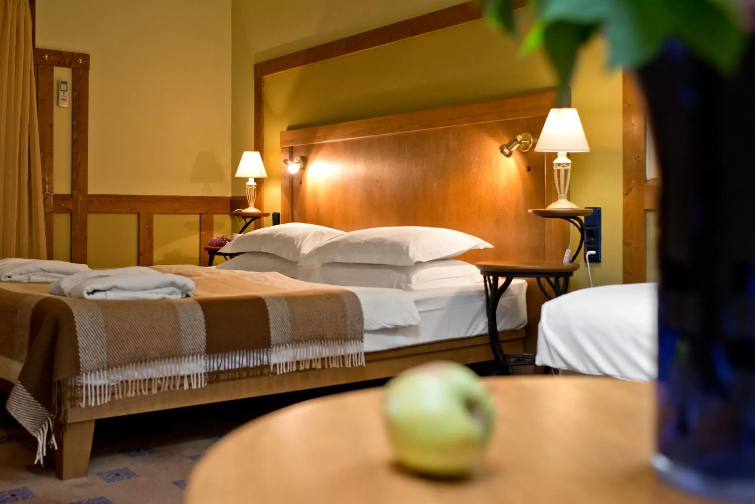 Bedroom, Bed in BEST BALTIC Hotel Druskininkai Central Bedroom, Bed in BEST BALTIC Hotel Druskininkai Central