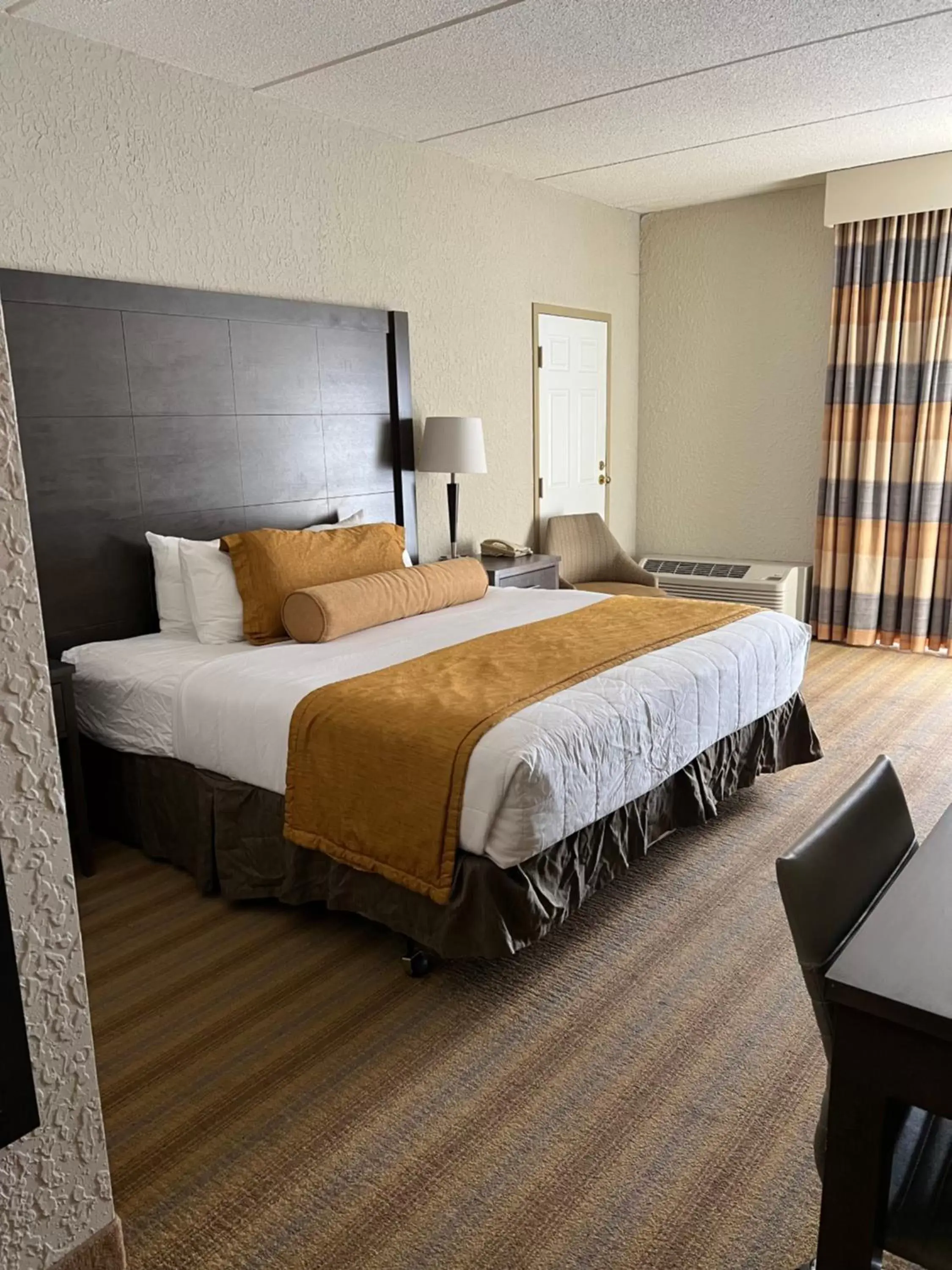 King Room with Patio - Non-smoking in Rochester Hotel & Suites - Mayo Clinic Area