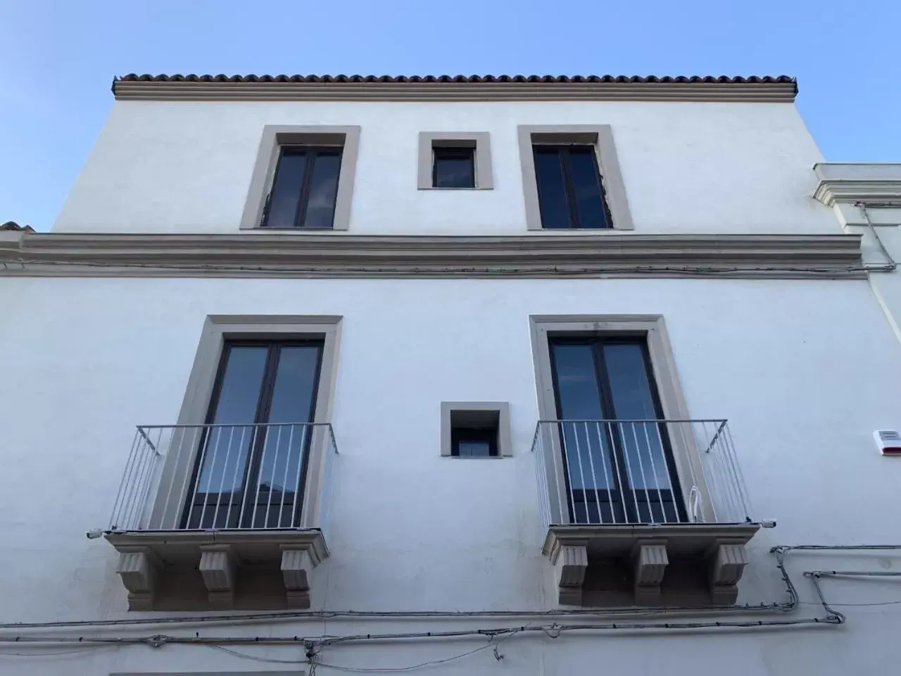 Property Building in Antica Catania Accomodation