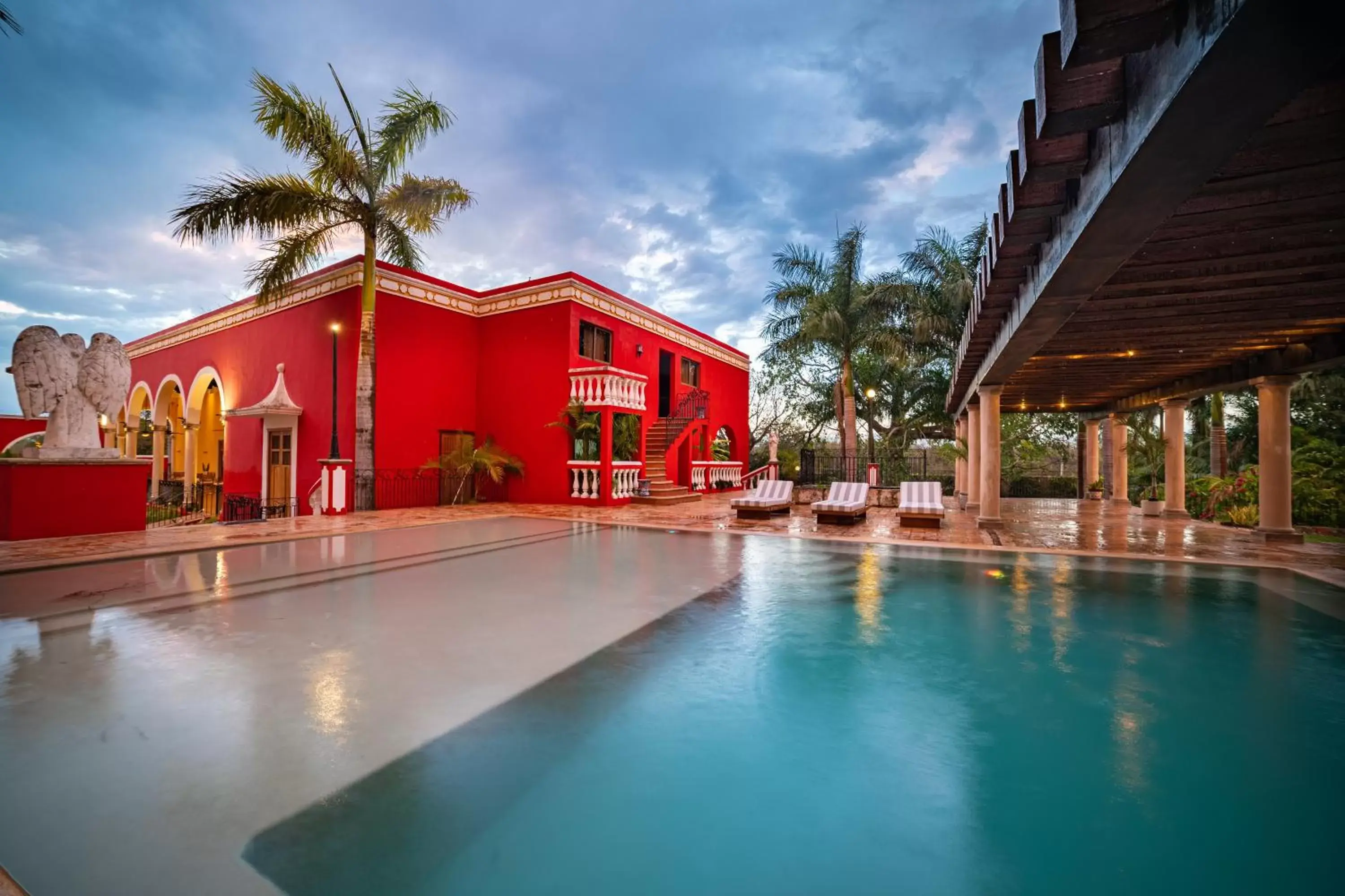 Swimming Pool in Hacienda Yabucu