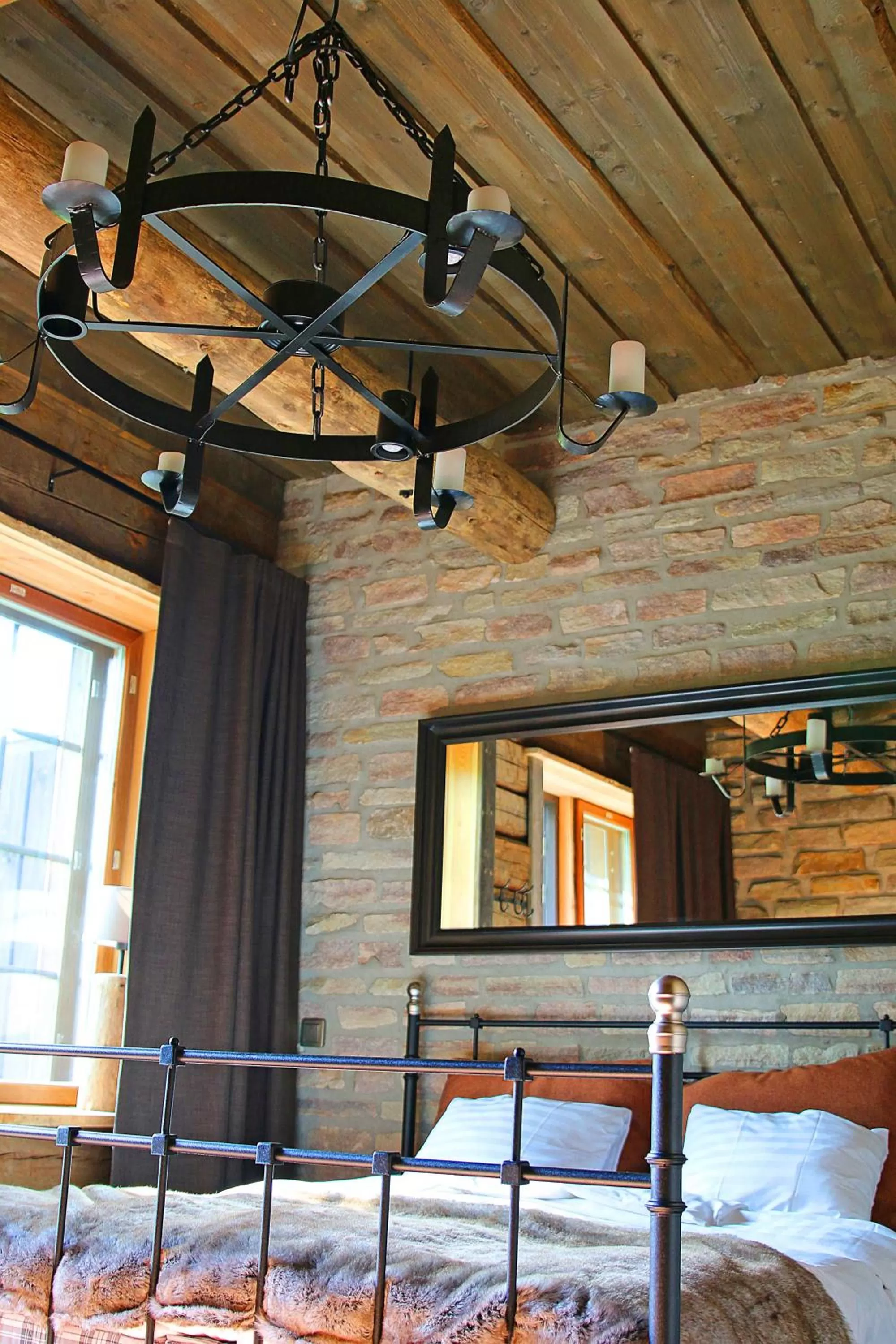 Bedroom, Bed in Hotel & Spa Resort Järvisydän