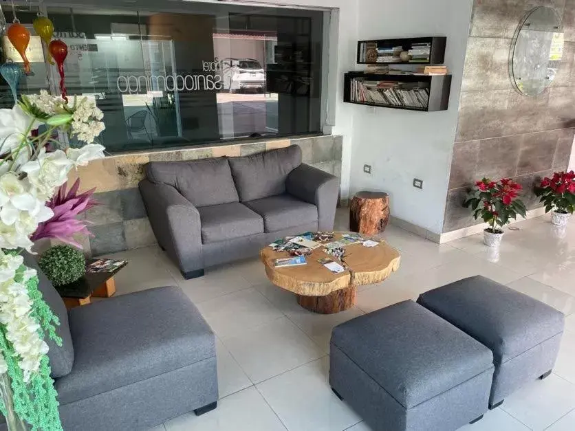 Living room, Seating Area in Hotel Santo Domingo Express